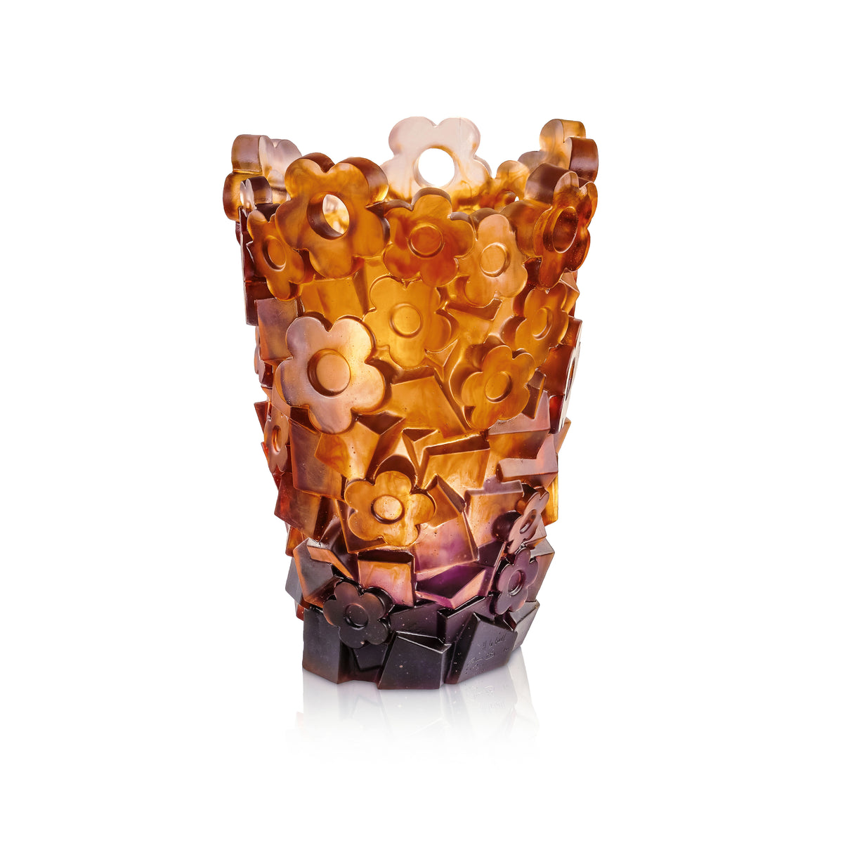 Blooming Rock Hubert Le Gall Large Vase 99ex
