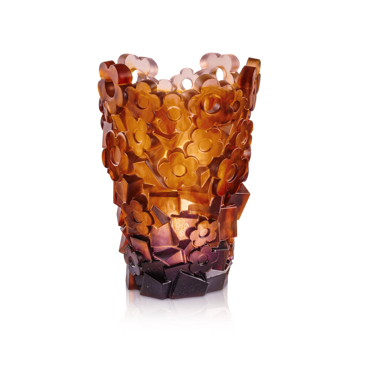 Blooming Rock Hubert Le Gall Large Vase 99ex
