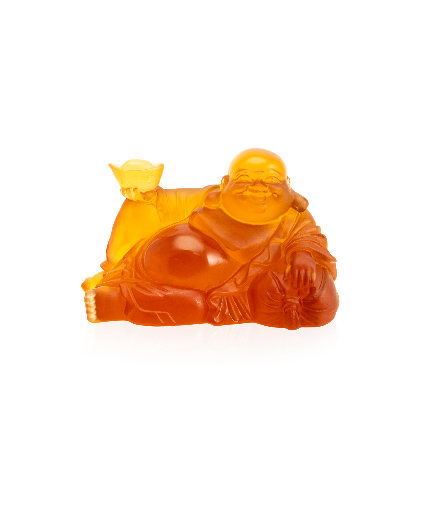 Happy Buddha Ambre