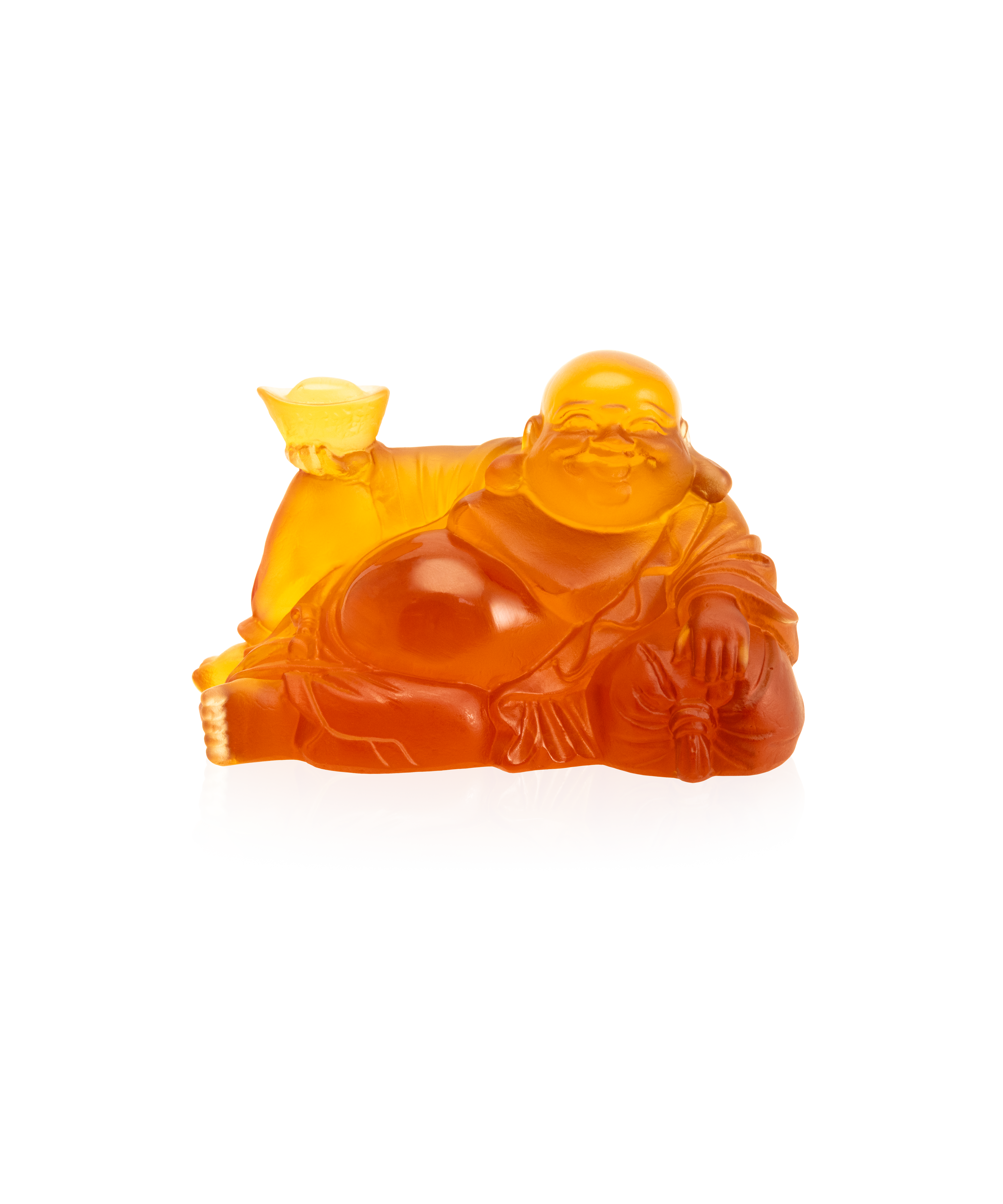 Happy Buddha Ambre