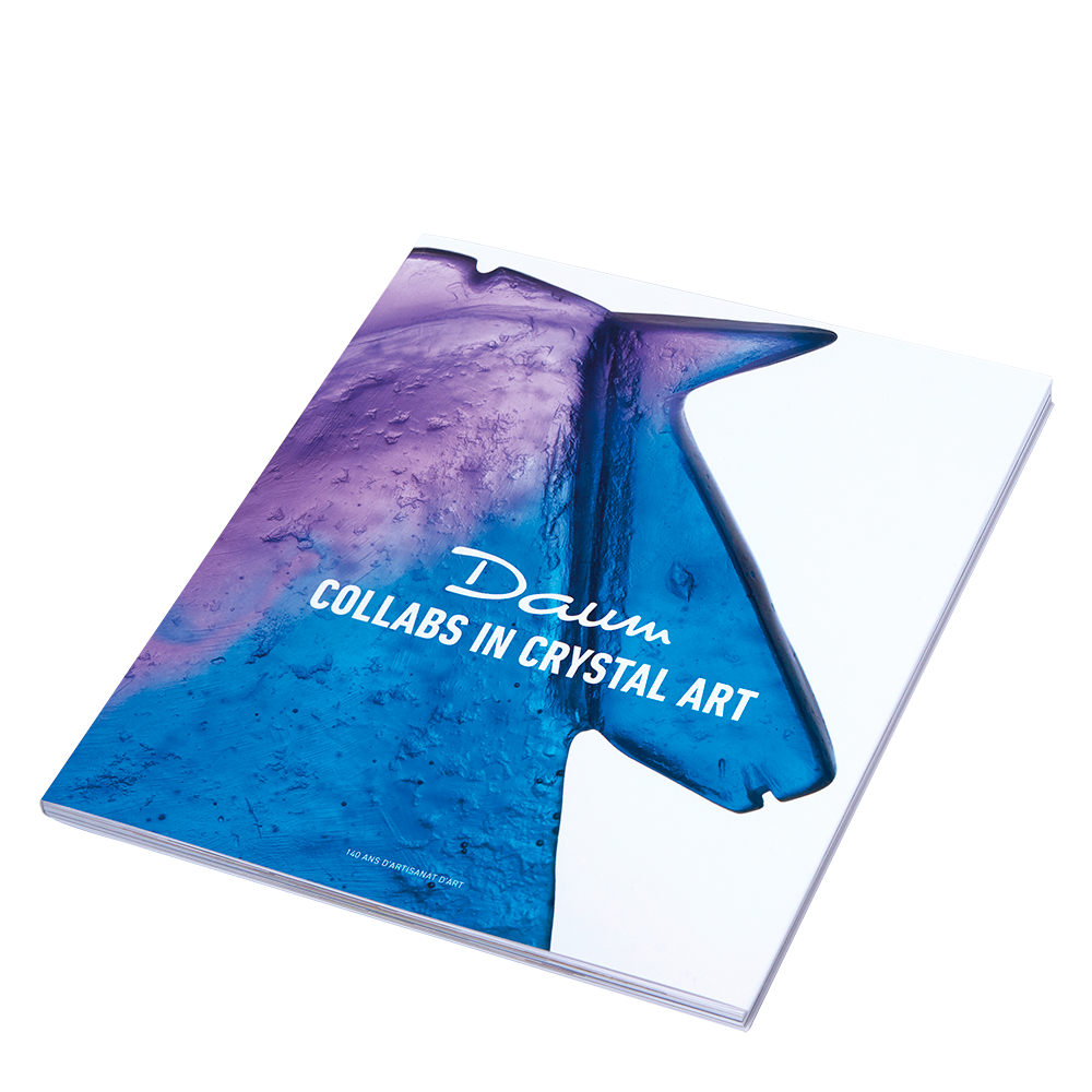 Book Daum - Collabs in Crystal Art Cover "Cabeza - Carlos Mata"