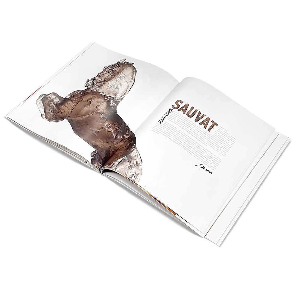 Livre Daum - Collabs in Crystal Art Couverture "Paris with Love - Kongo"