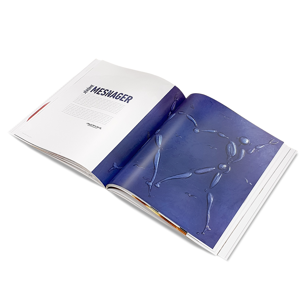 Livre Daum - Collabs in Crystal Art Couverture "Paris with Love - Kongo"