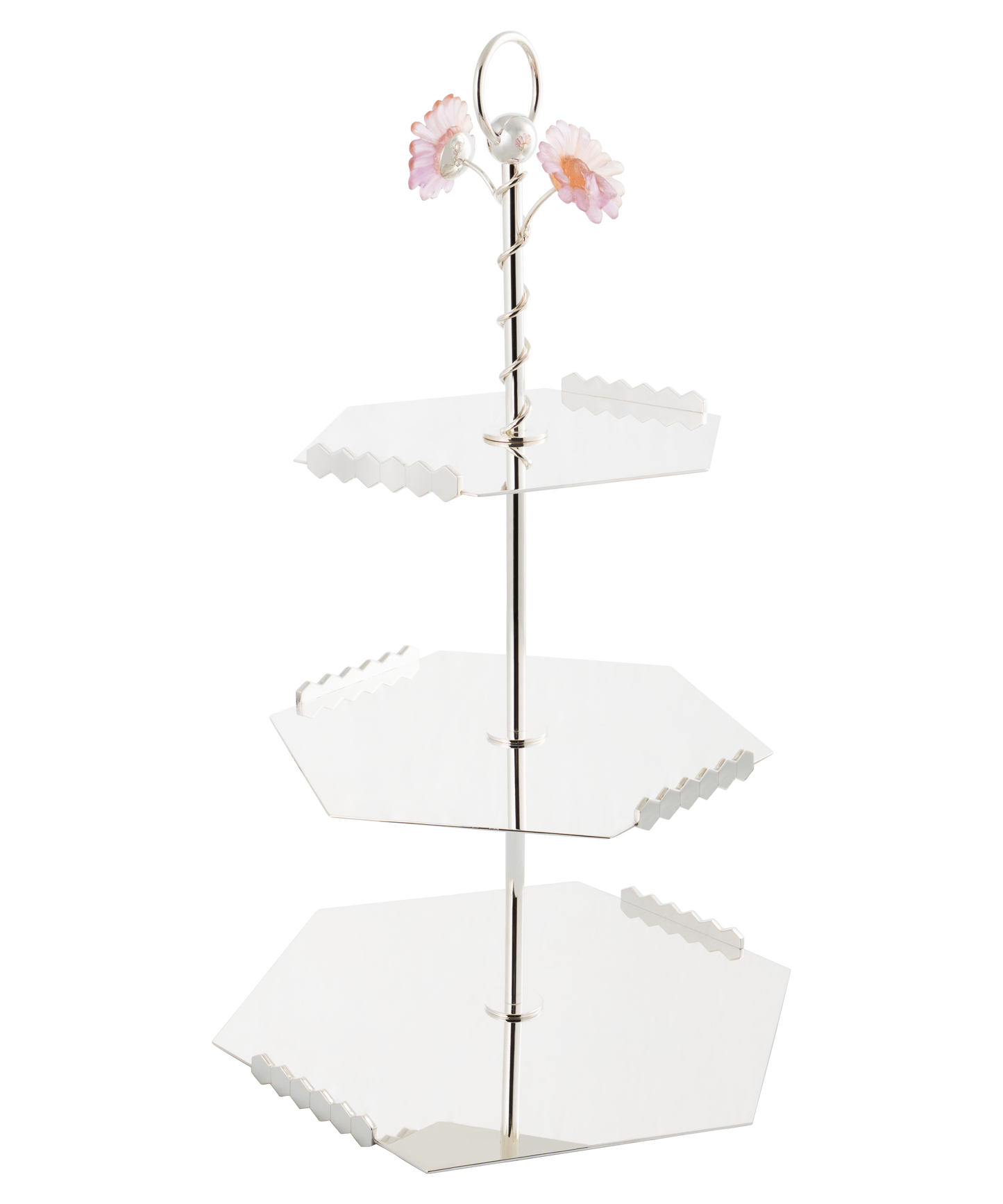 Or d'Abeille 3-Tier pastry stand