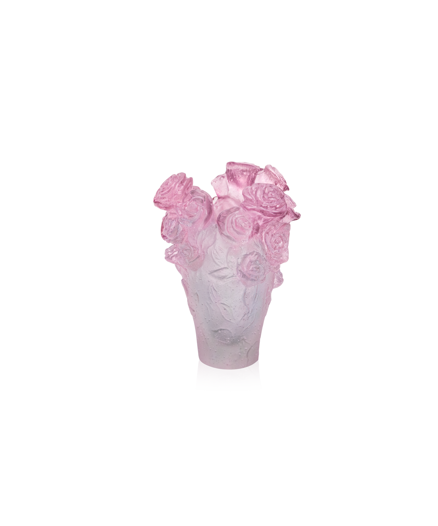 Rose Passion Mini vase Vert et rose