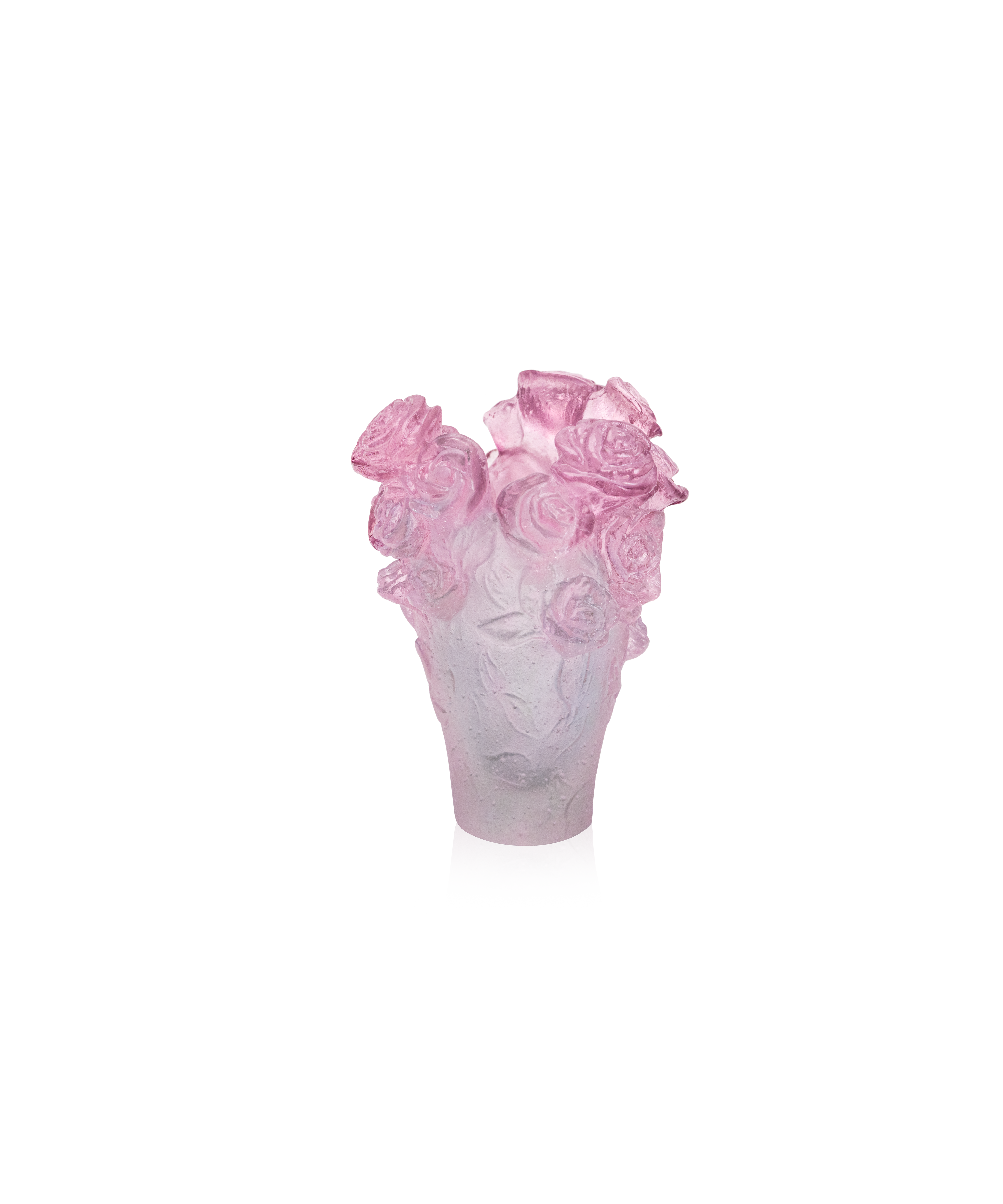 Rose Passion Mini vase Vert et rose