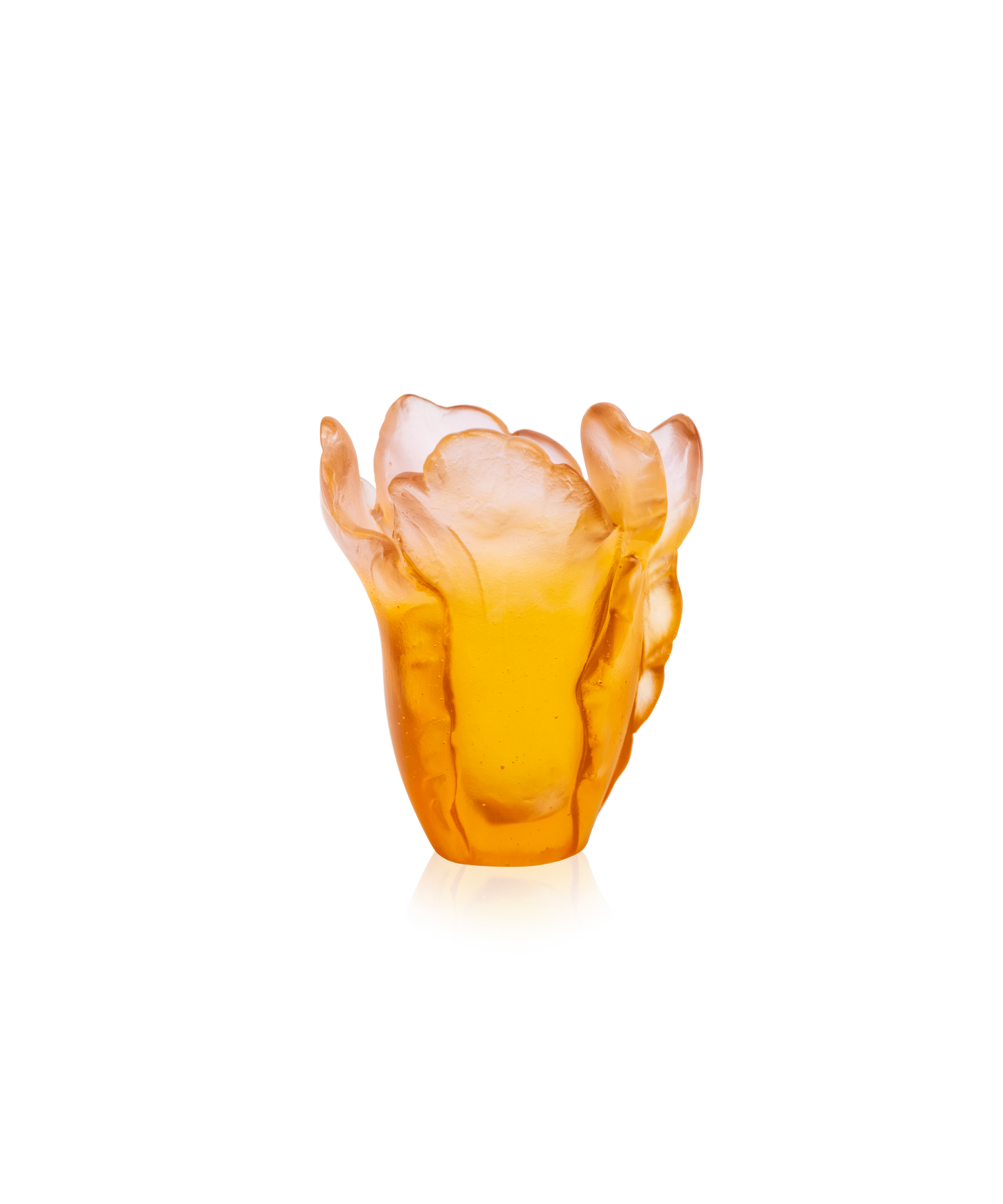 Tulipe Mini vase Amber