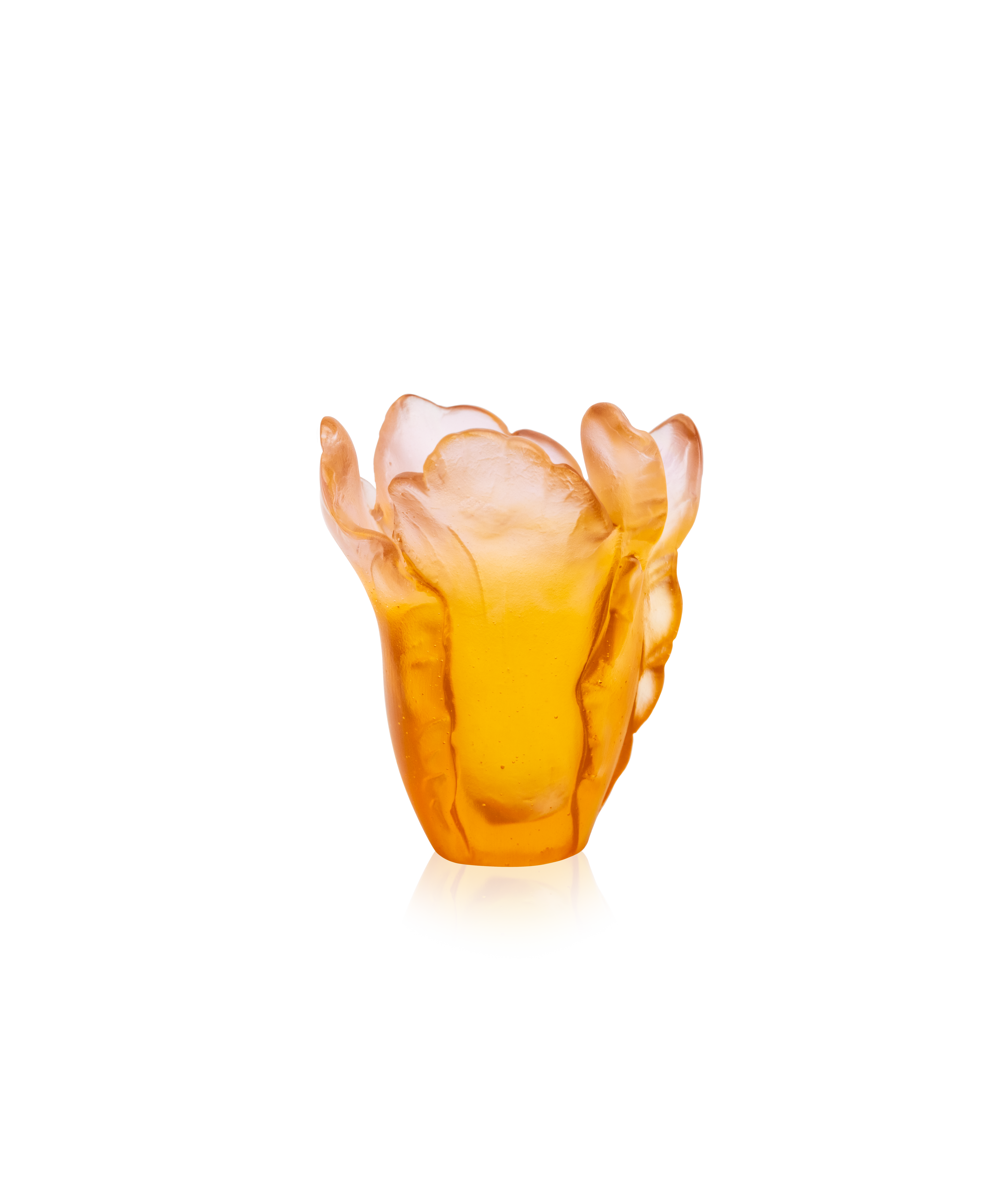 Tulipe Mini vase Ambre