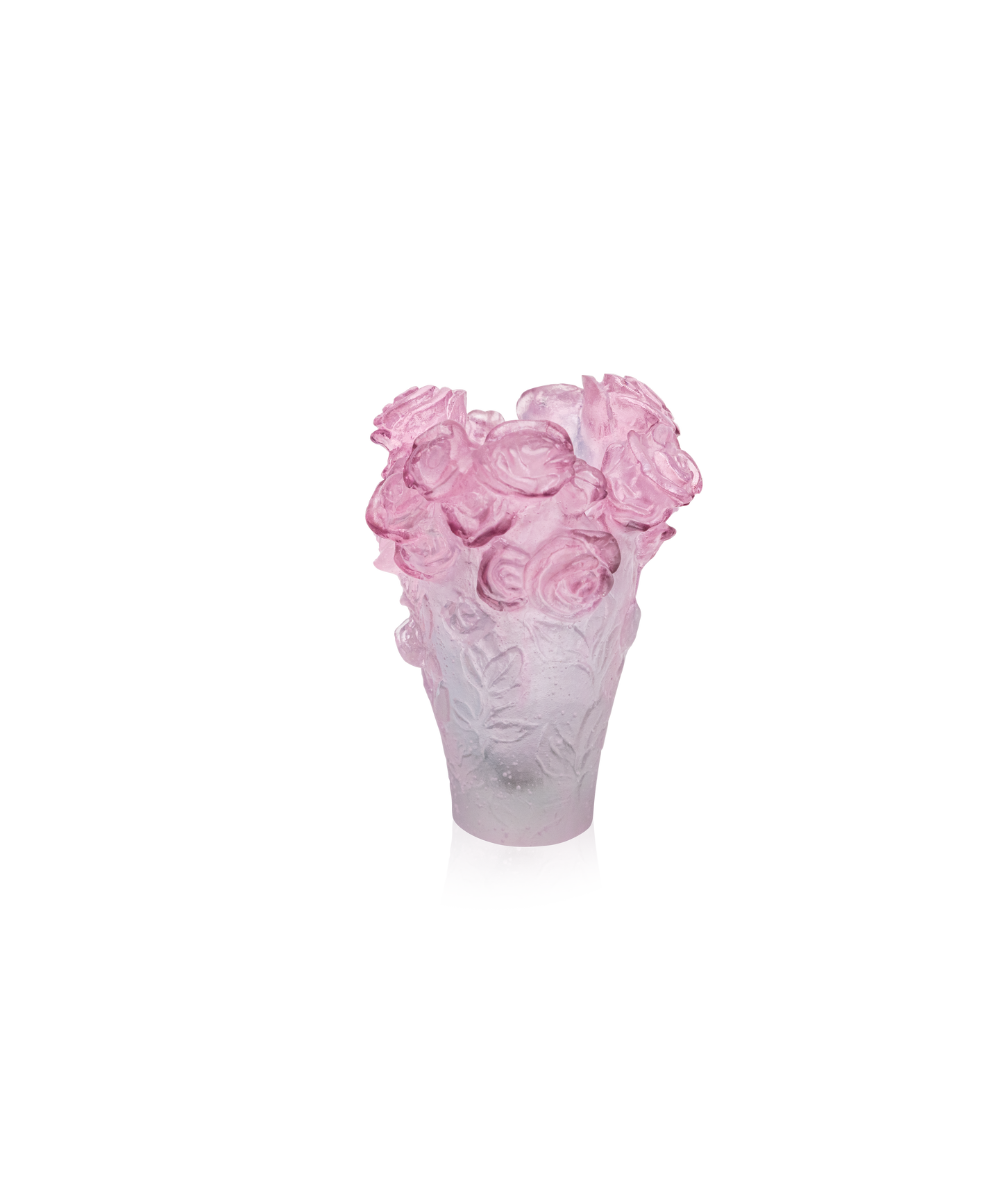 Rose Passion Mini vase Vert et rose