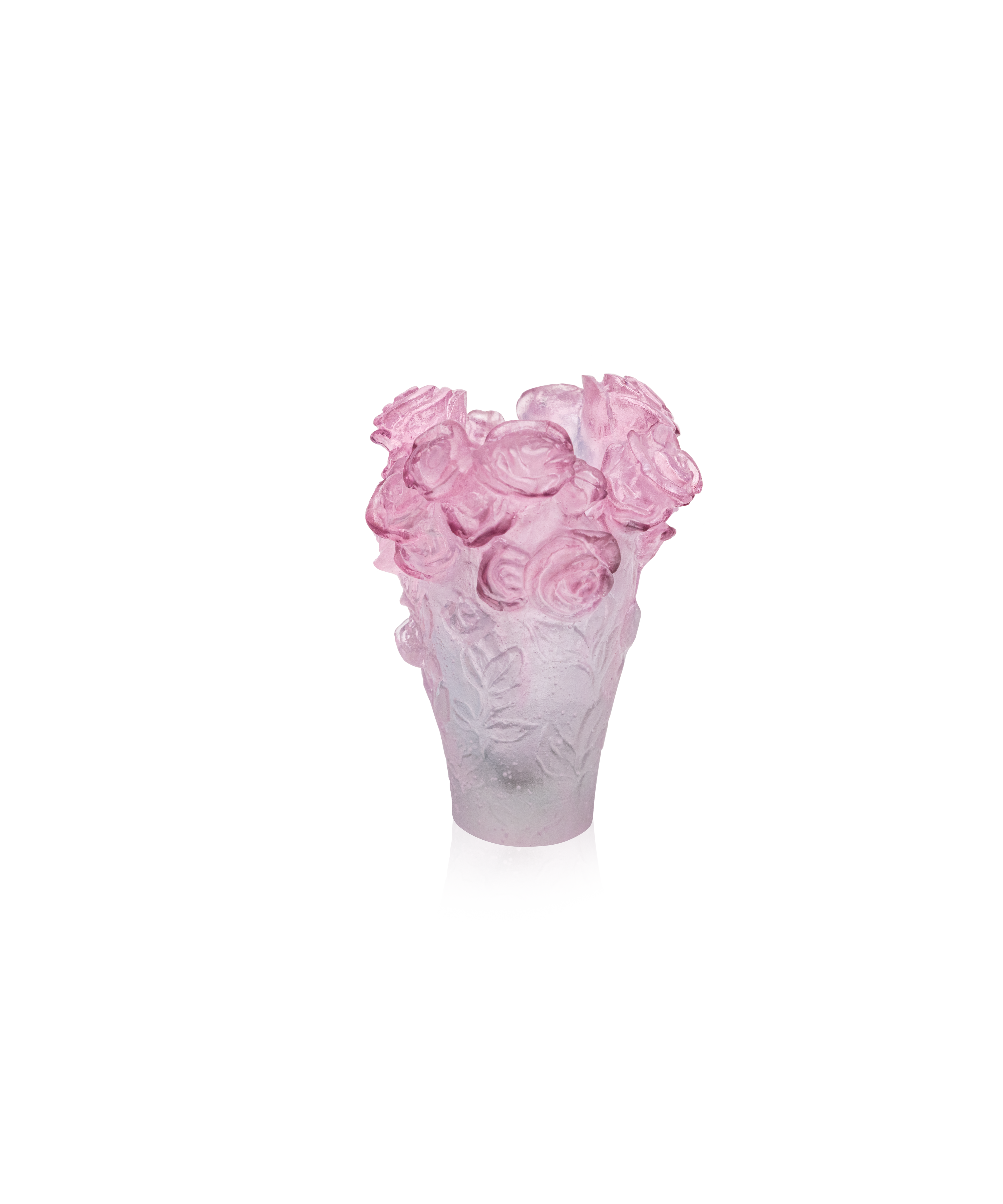 Rose Passion Mini vase Vert et rose