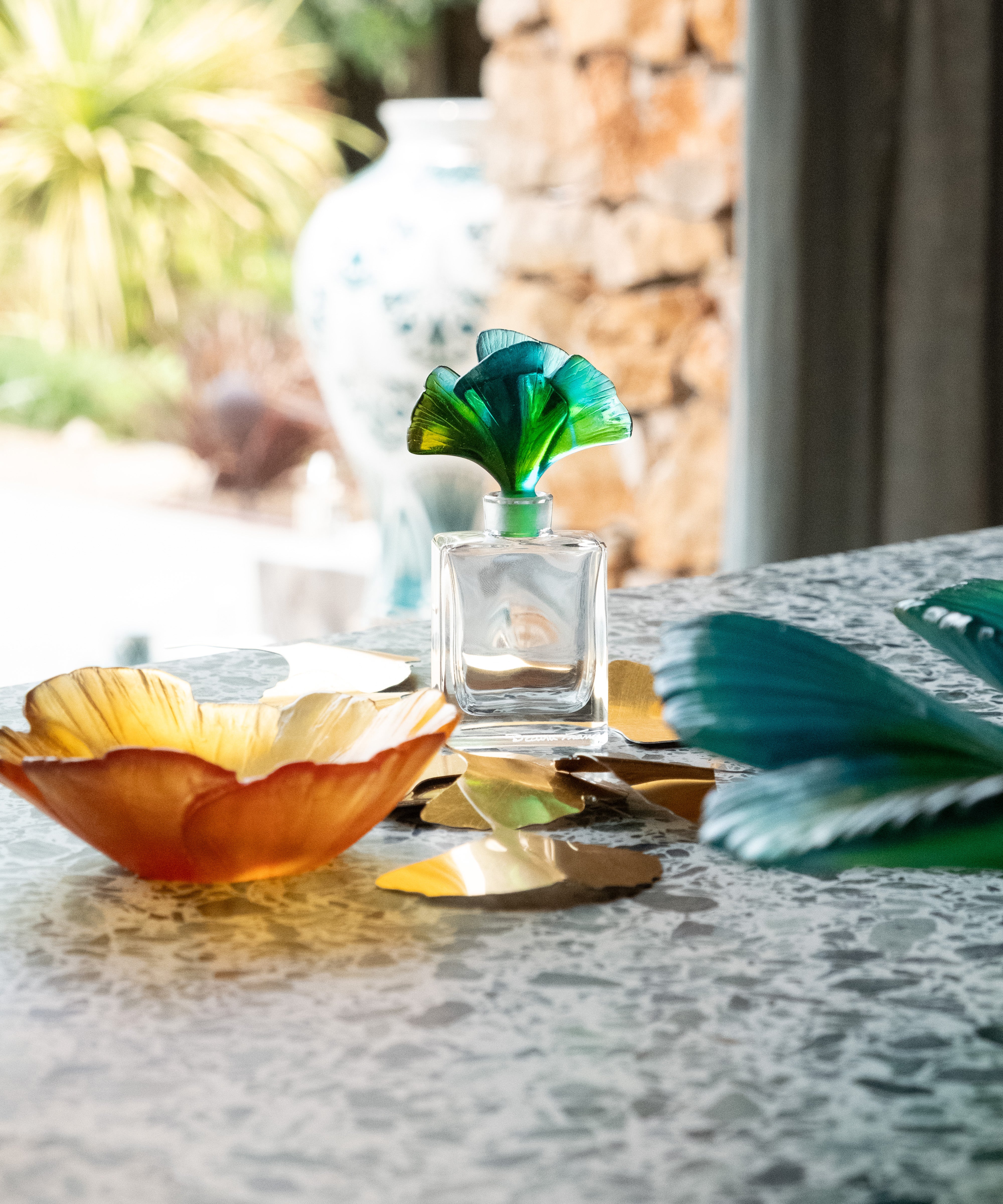 Ginkgo Flacon de parfum Ambre