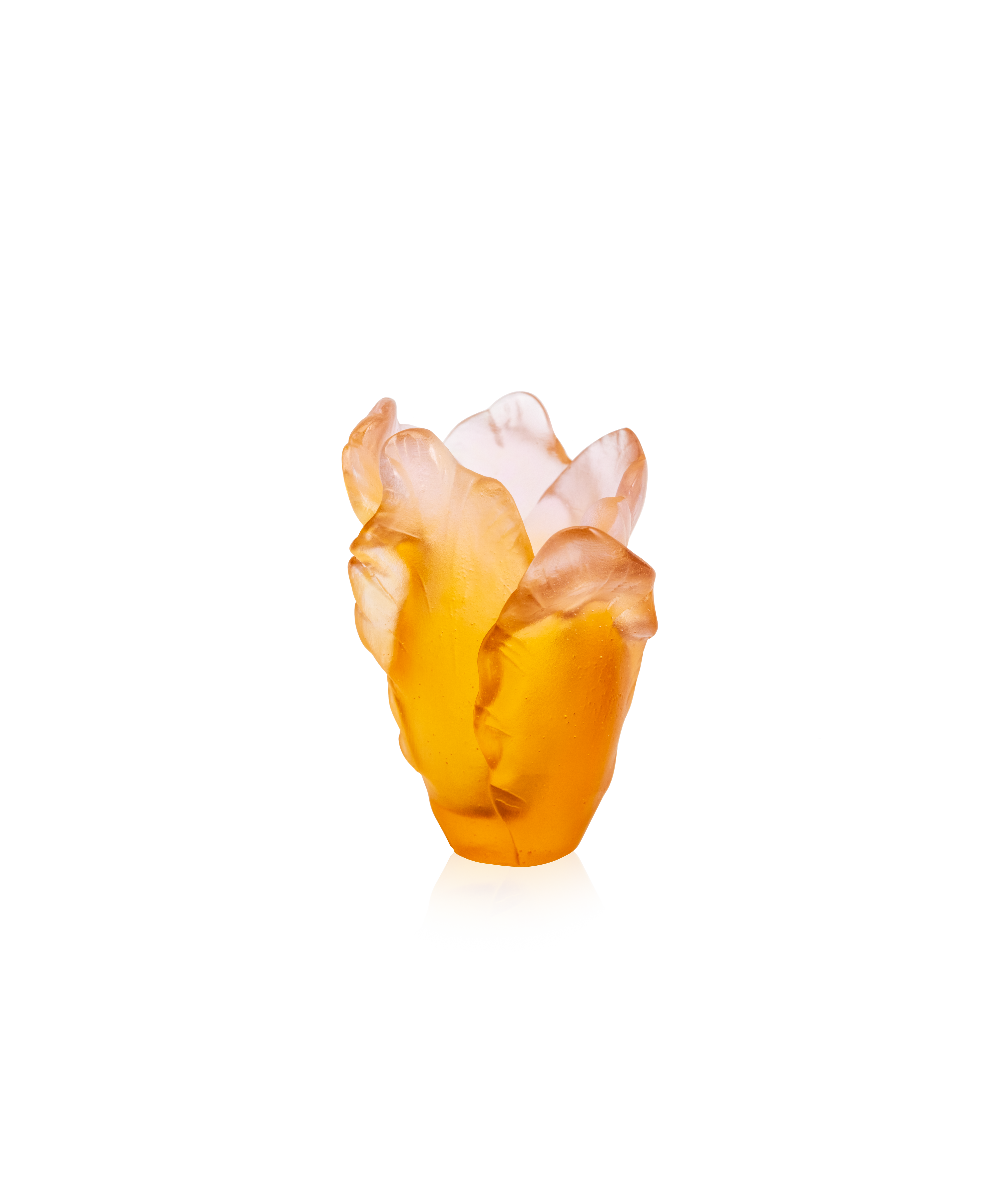 Tulipe Mini vase Ambre