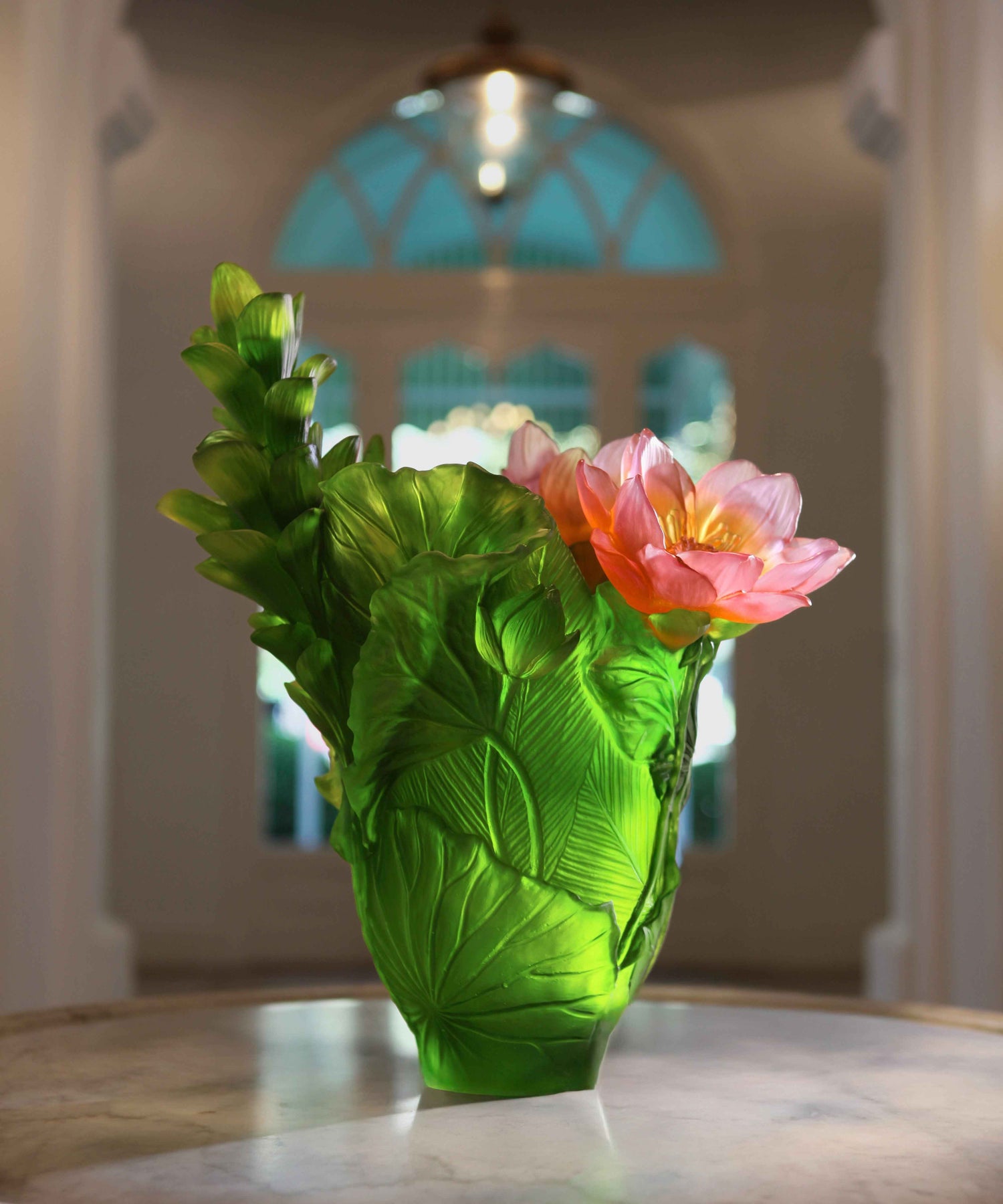 Rose Eternelle Rose poudré TEST AM