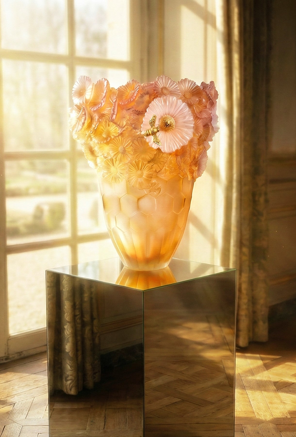 Daum Crystal Art in Color