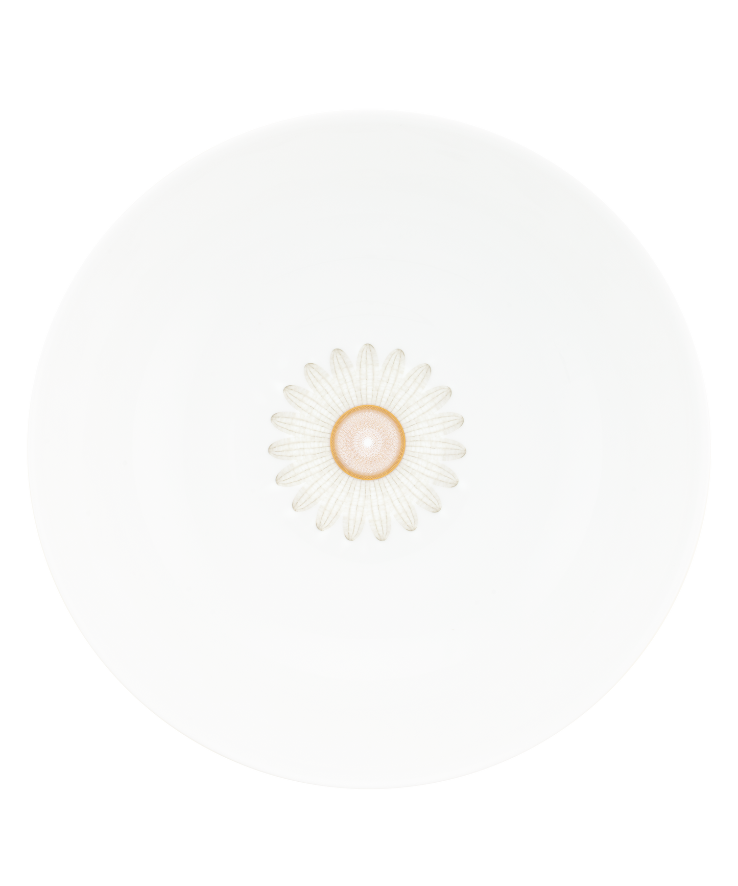 Saladier en or d'abeille de la marque Daum Intérieur avec motif en relief, verre élégant pour présentation de salade.