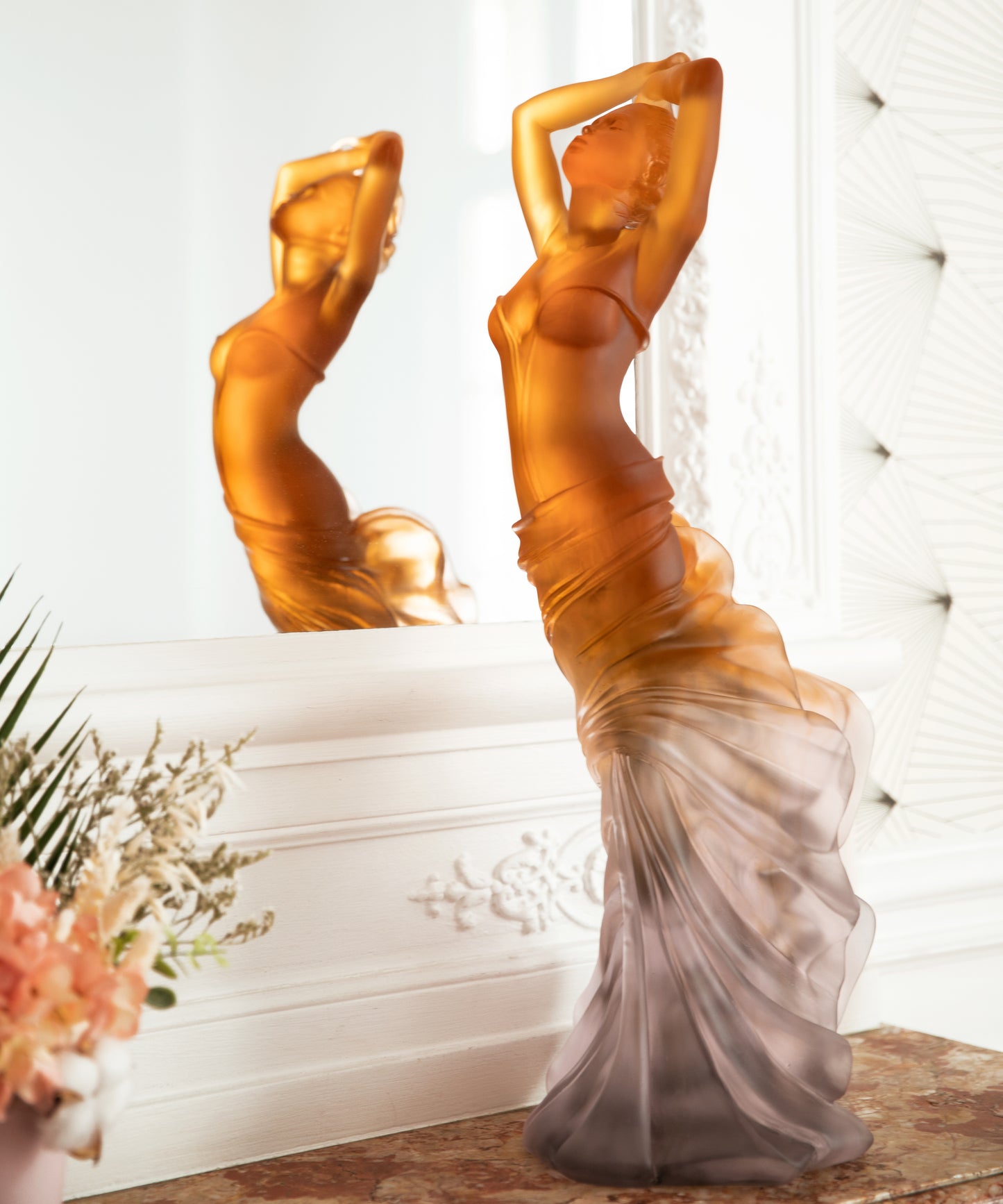 A Cœur Battant de Marie-Paule Deville-Chabrolle 125ex - Daum