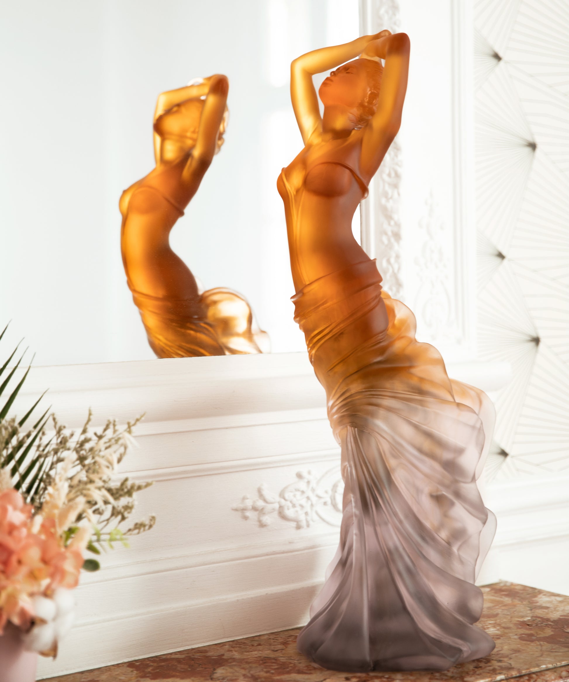 A Cœur Battant de Marie-Paule Deville-Chabrolle 125ex - Daum