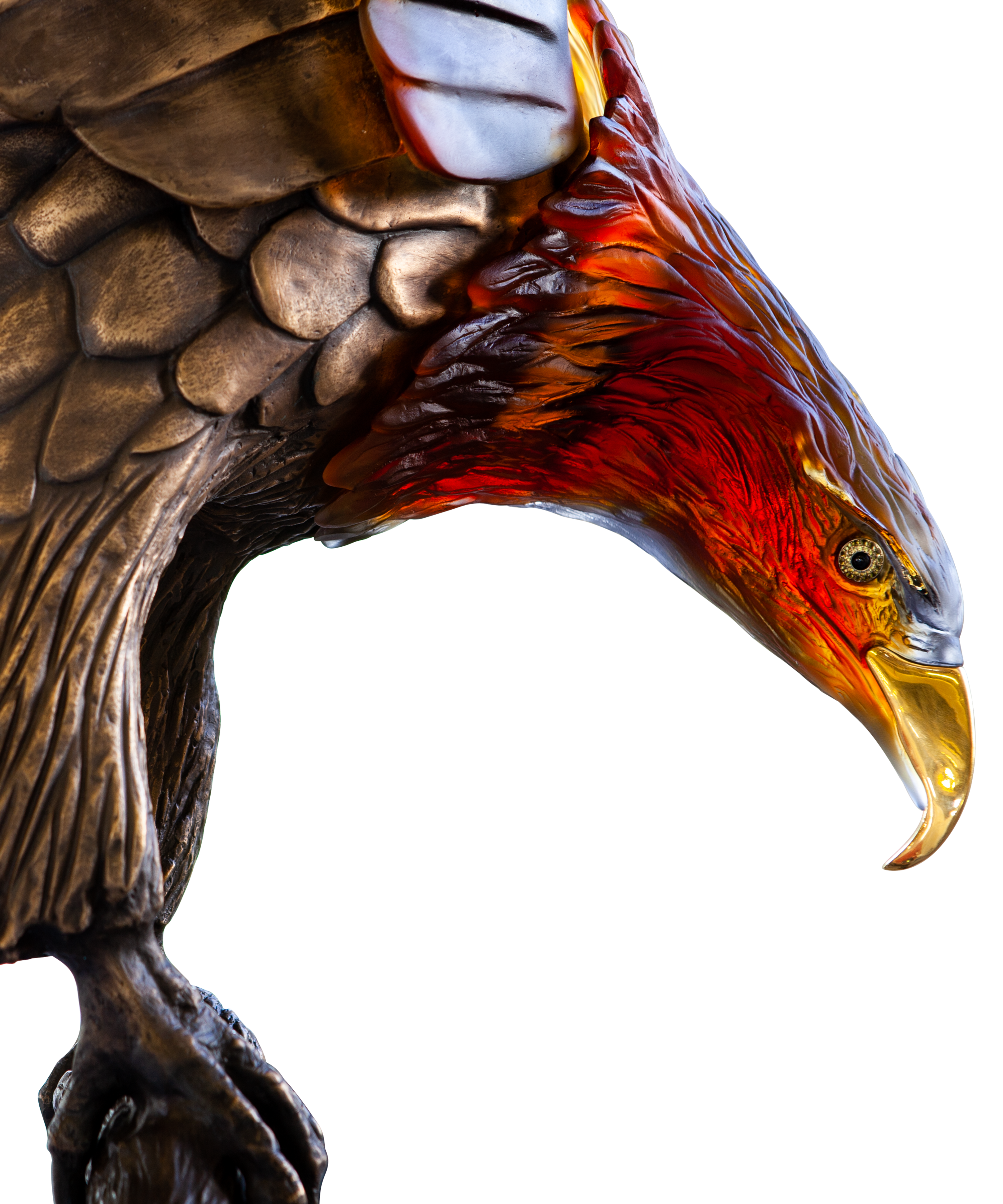 Aigle royal prestige de Madeleine Van der Knoop 8ex - Daum