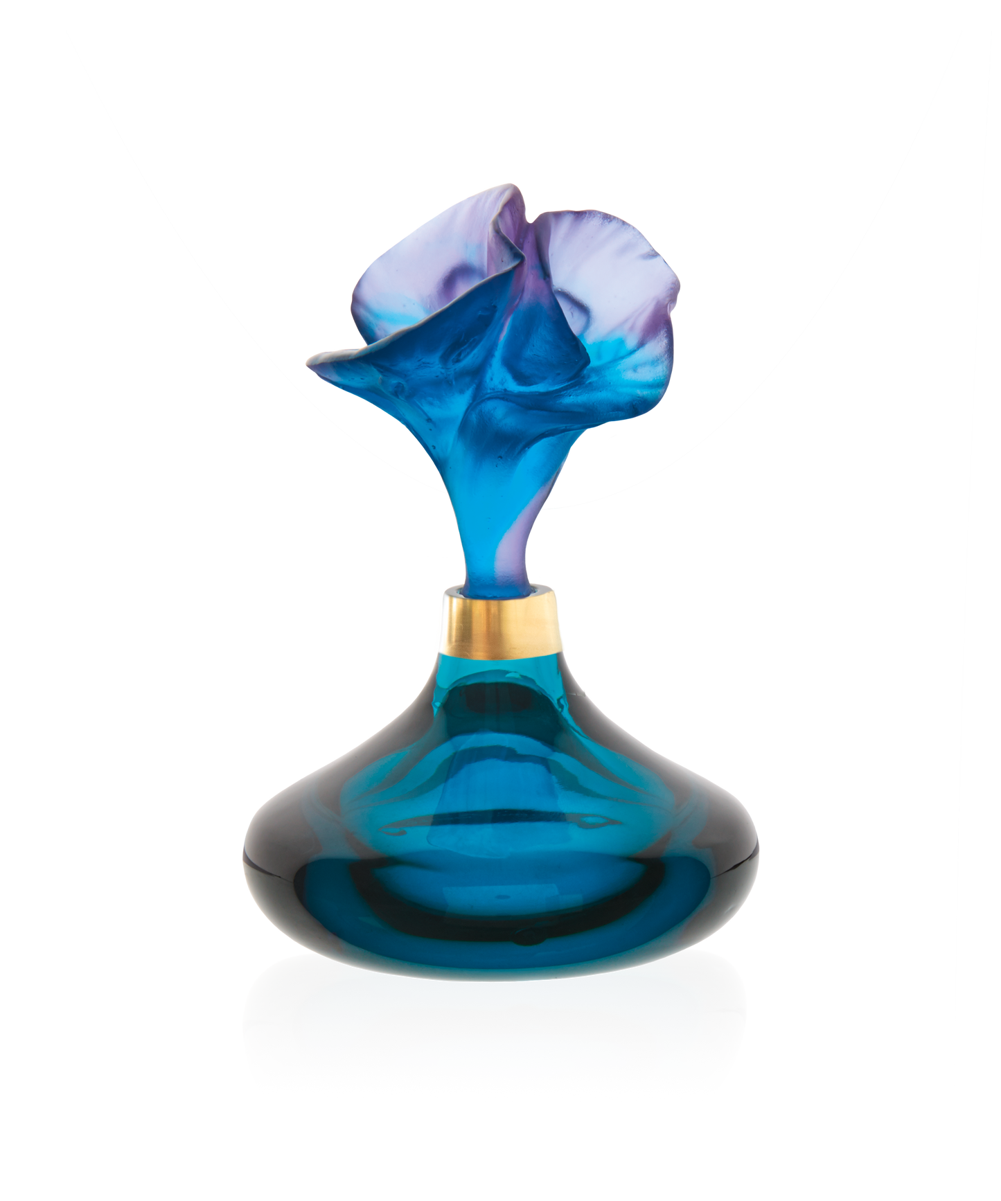 Arum Flacon à parfum Bleu nuit - Daum