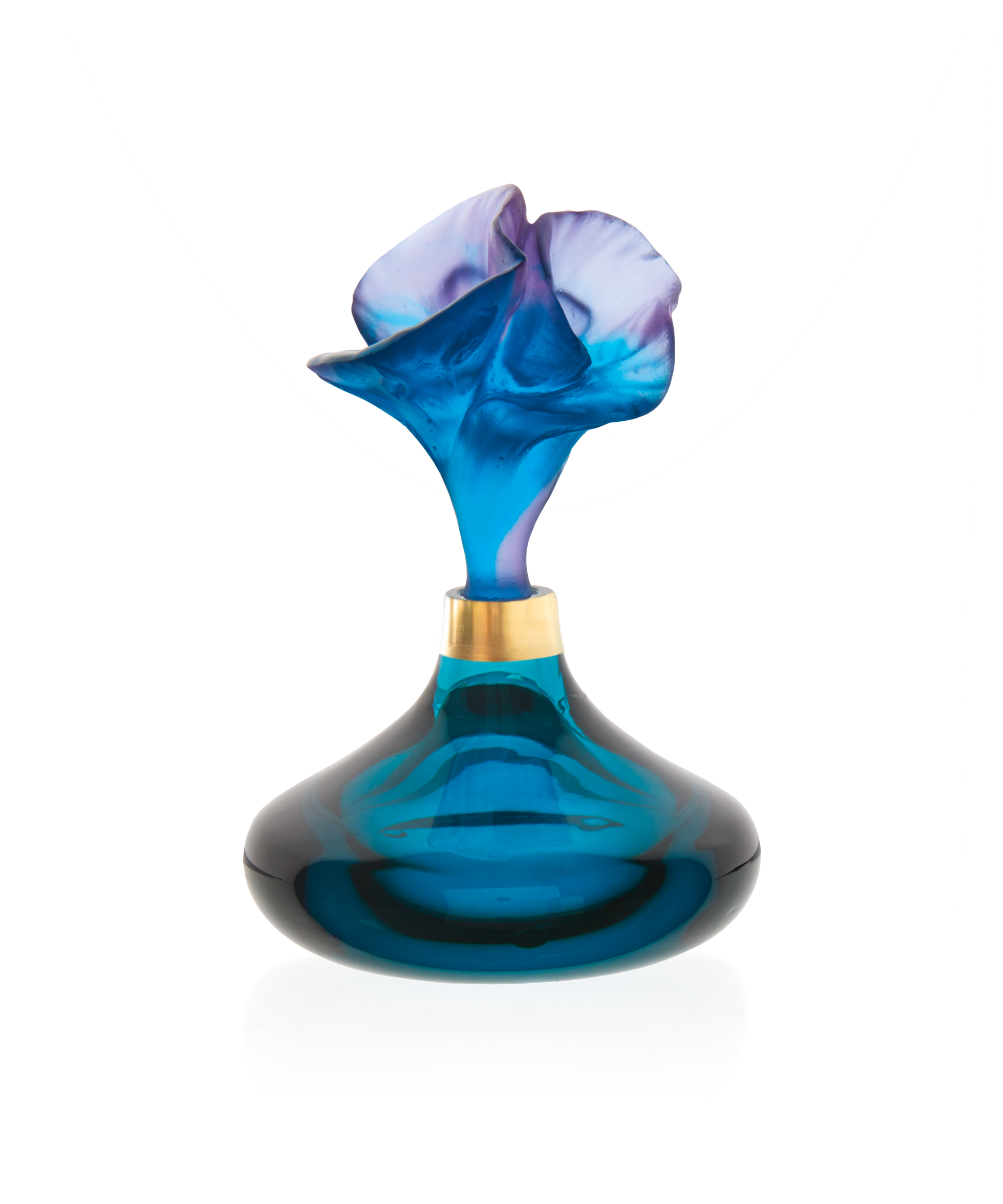 Arum Flacon à parfum Bleu nuit - Daum