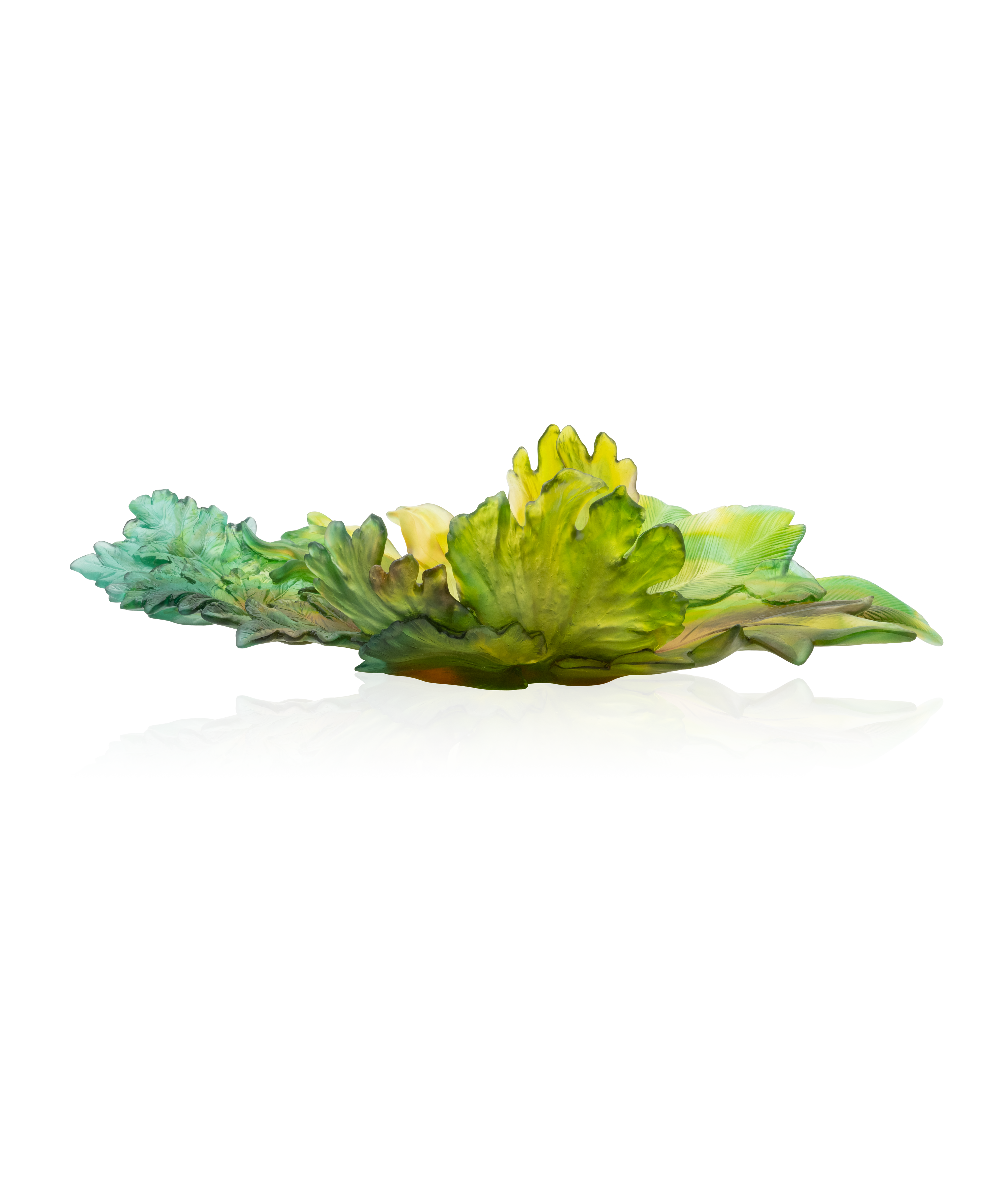 Bornéo Centre de table magnum de Emilio Robba 225ex - Daum