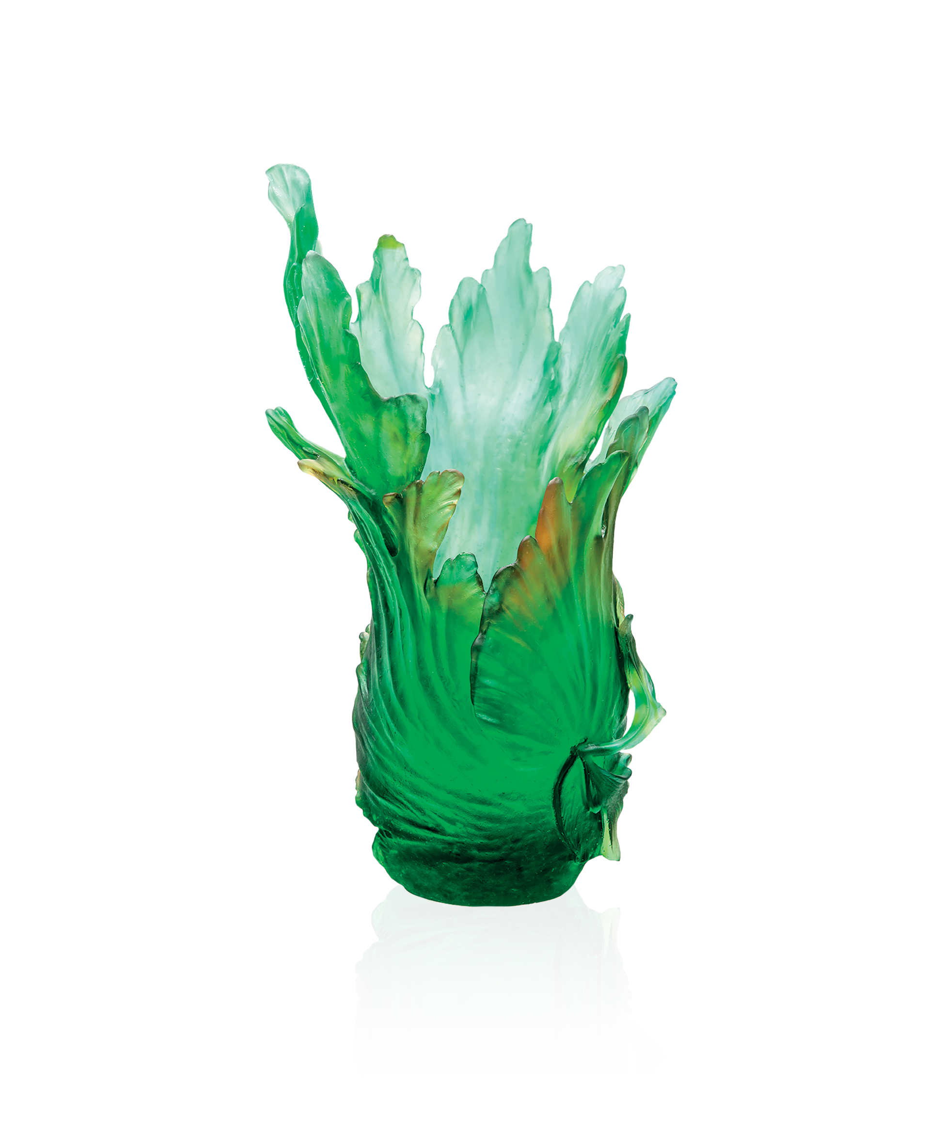 Bornéo Vase de Emilio Robba 375ex - Daum