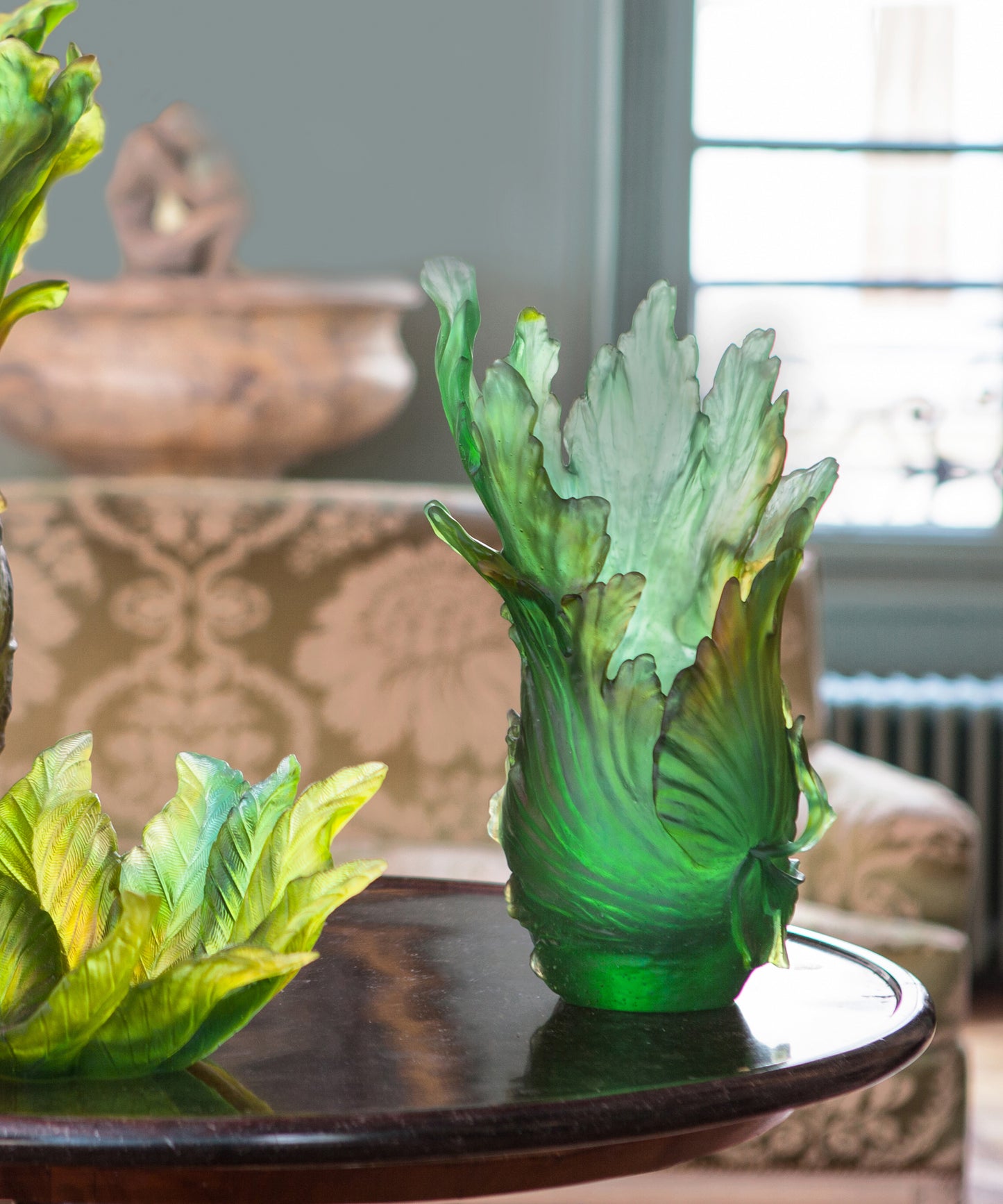 Bornéo Vase de Emilio Robba 375ex - Daum