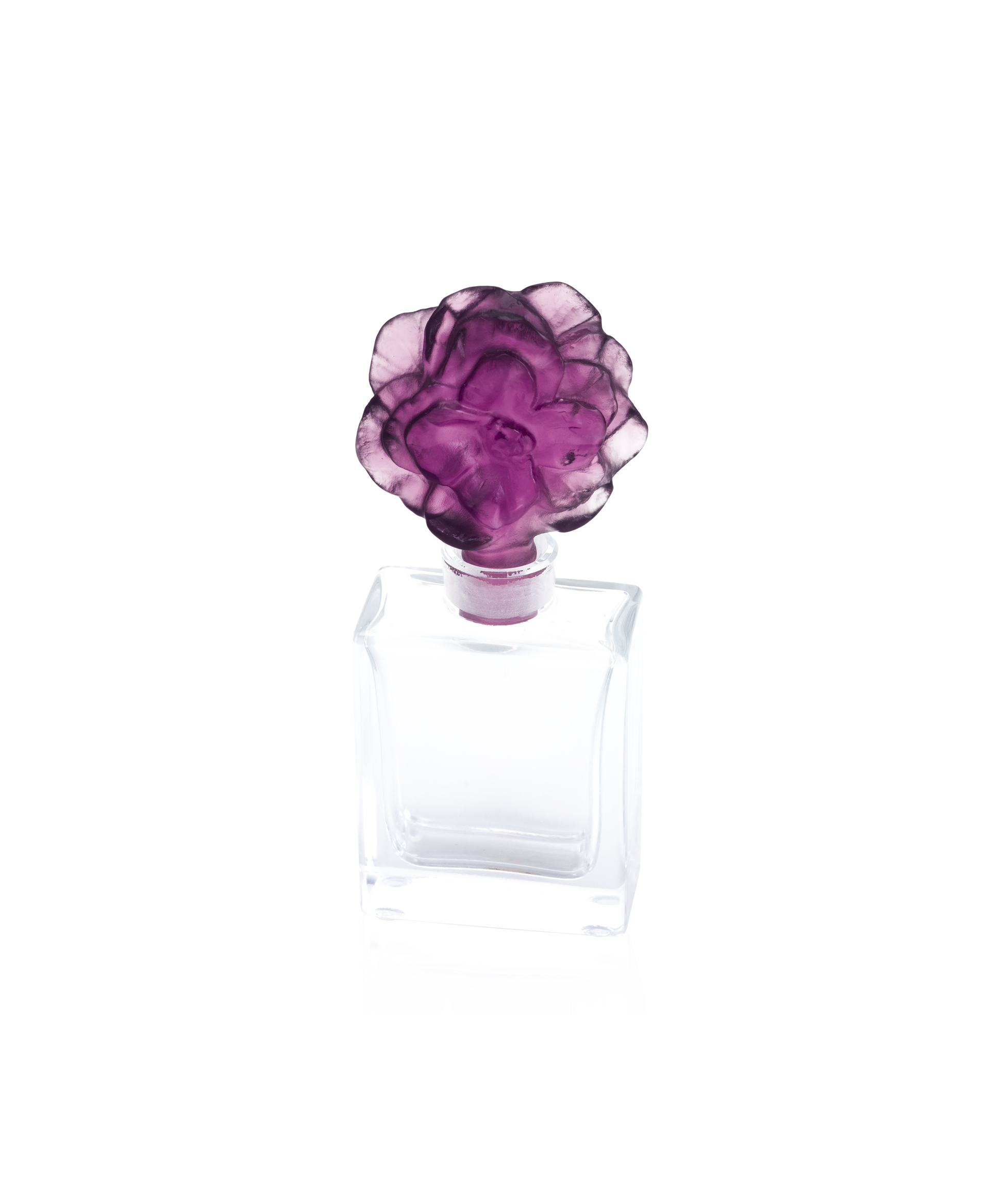 Camelia Flacon à parfum Violet - Daum