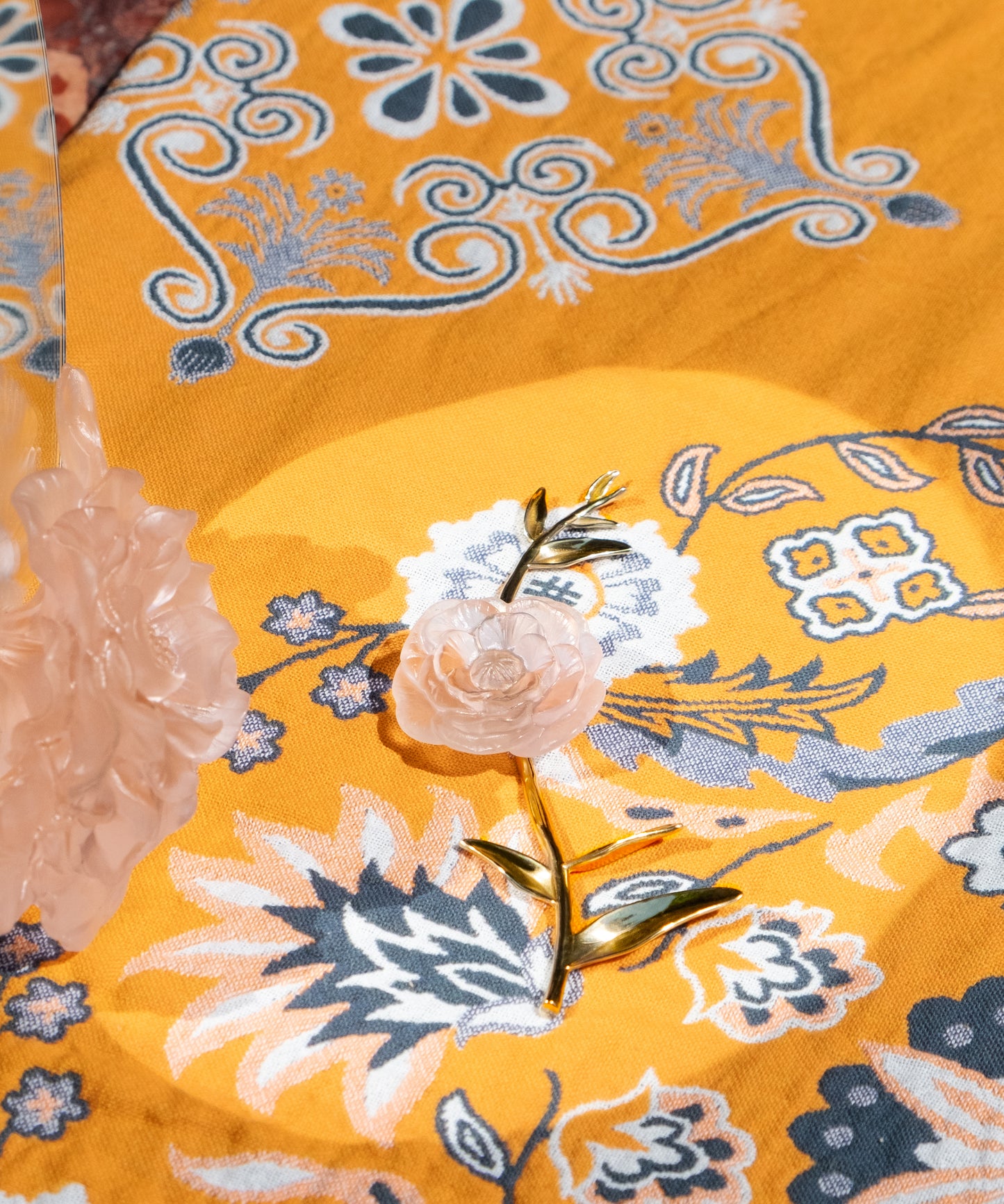 Camelia Fleur d'apparat Rose - Daum