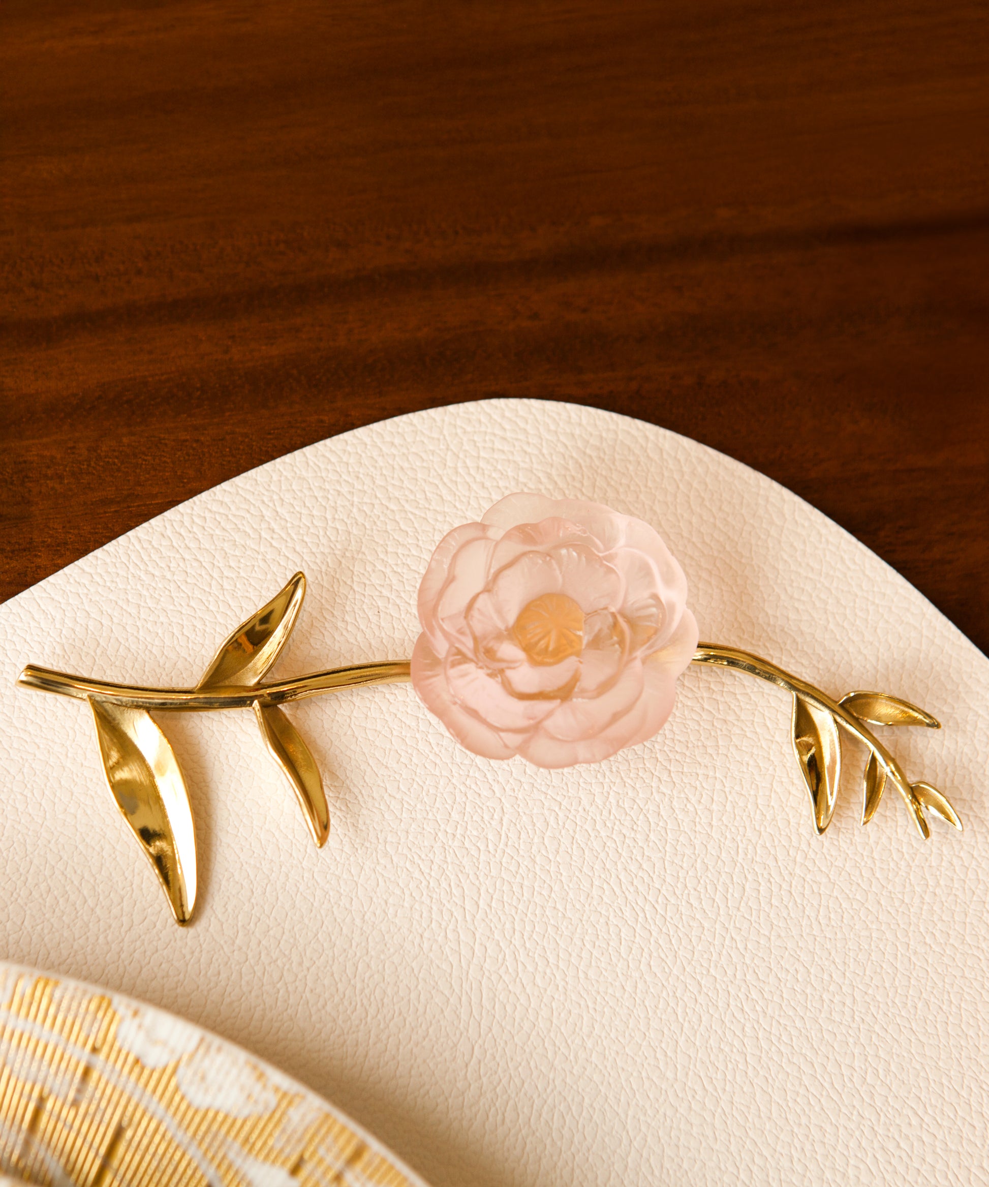 Camelia Fleur d'apparat Rose - Daum