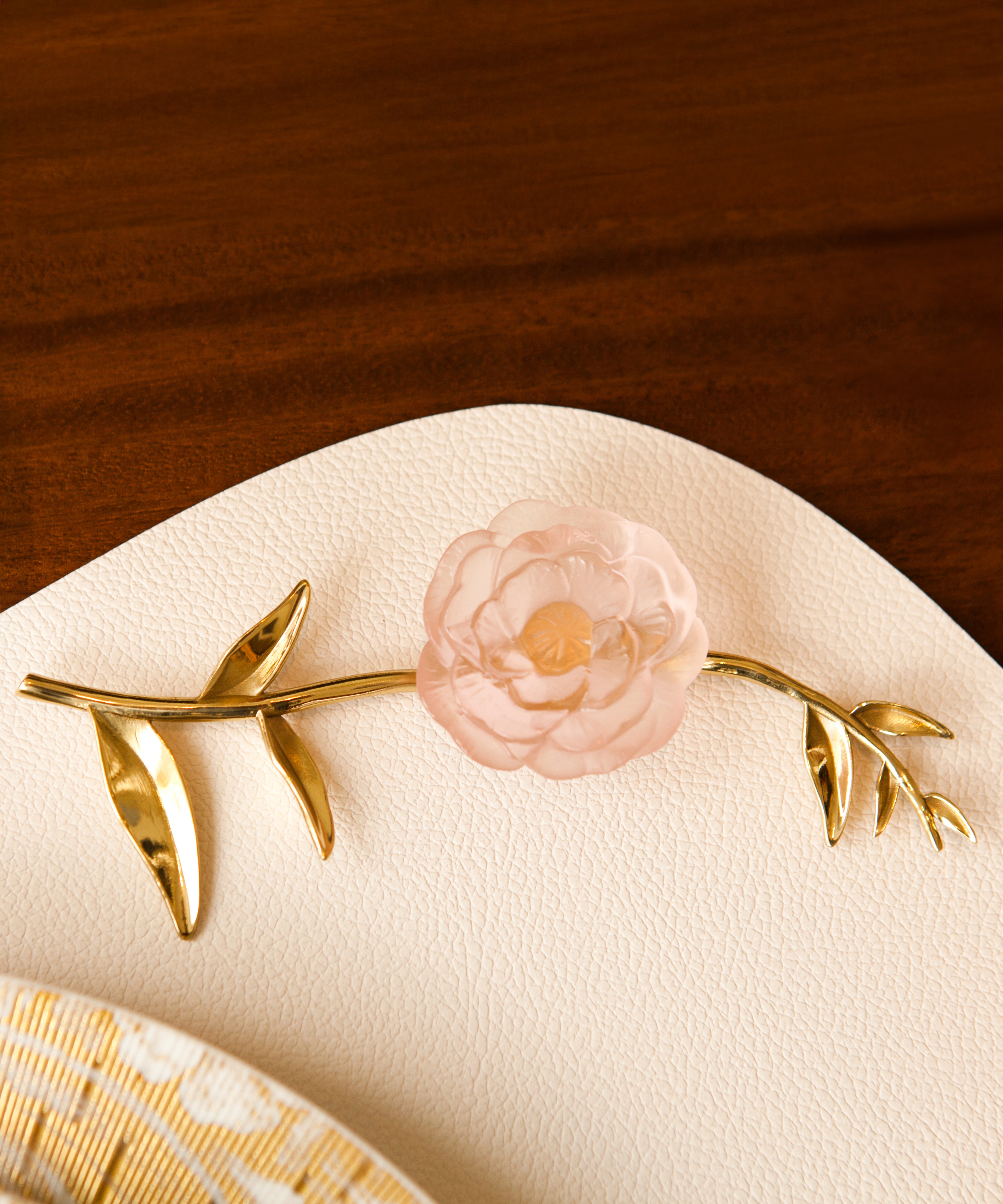 Camelia Fleur d'apparat Rose - Daum