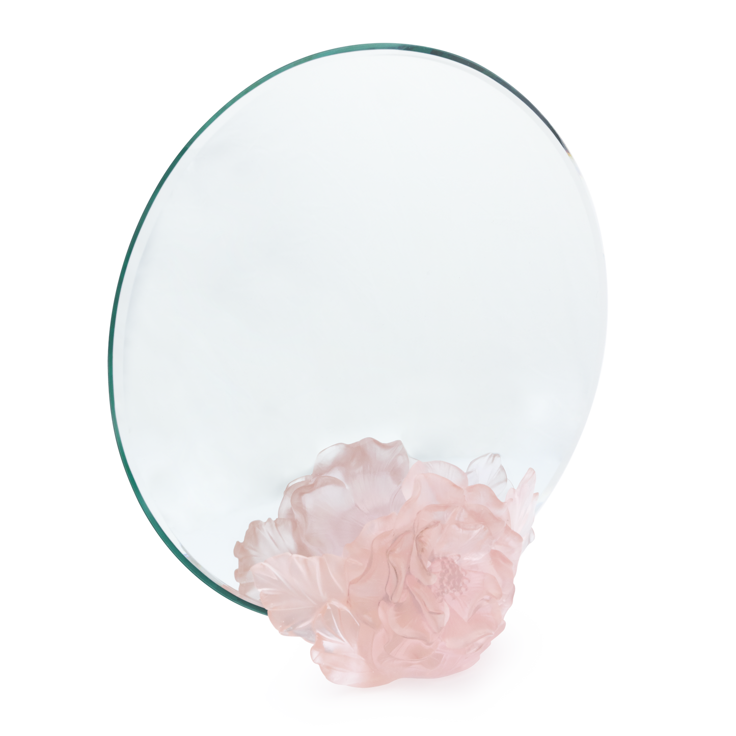 Camelia Miroir Rose - Daum