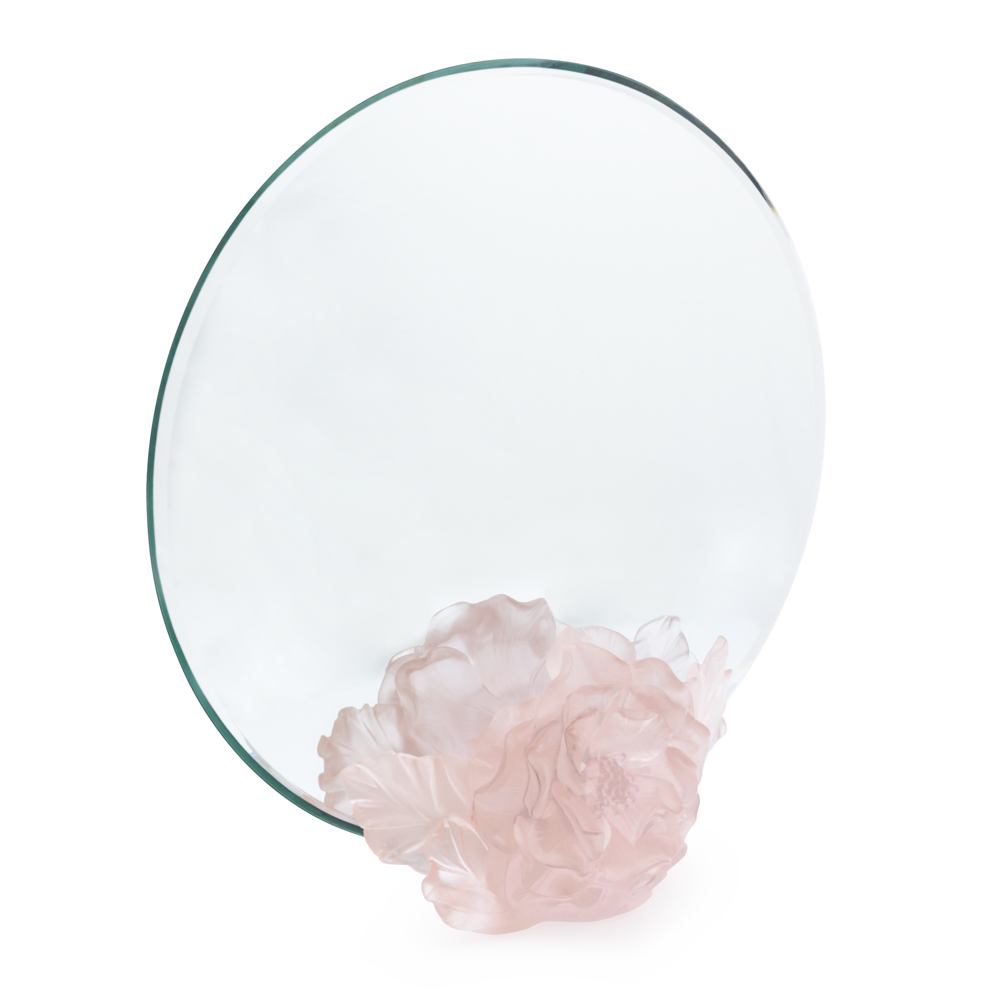 Camelia Miroir Rose - Daum