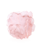 Camelia Vase grand modèle Rose - Daum