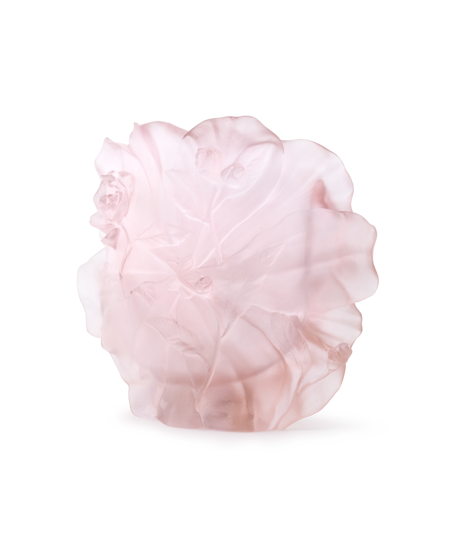 Camelia Vase grand modèle Rose - Daum