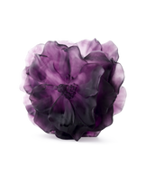 Camelia Vase grand modèle Violet - Daum