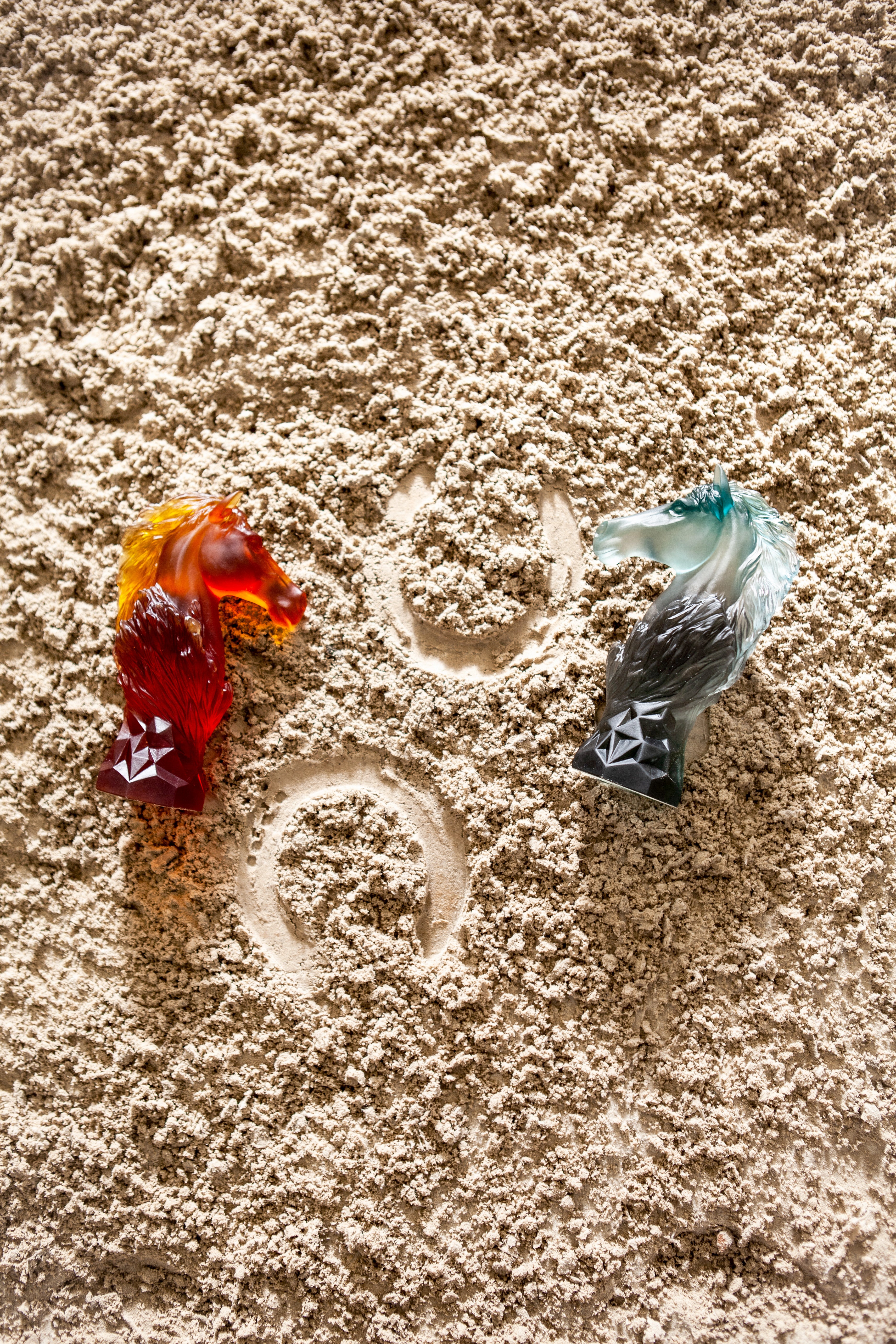 Cavalcade Cavalier d'échec Ambre 250ex - Daum