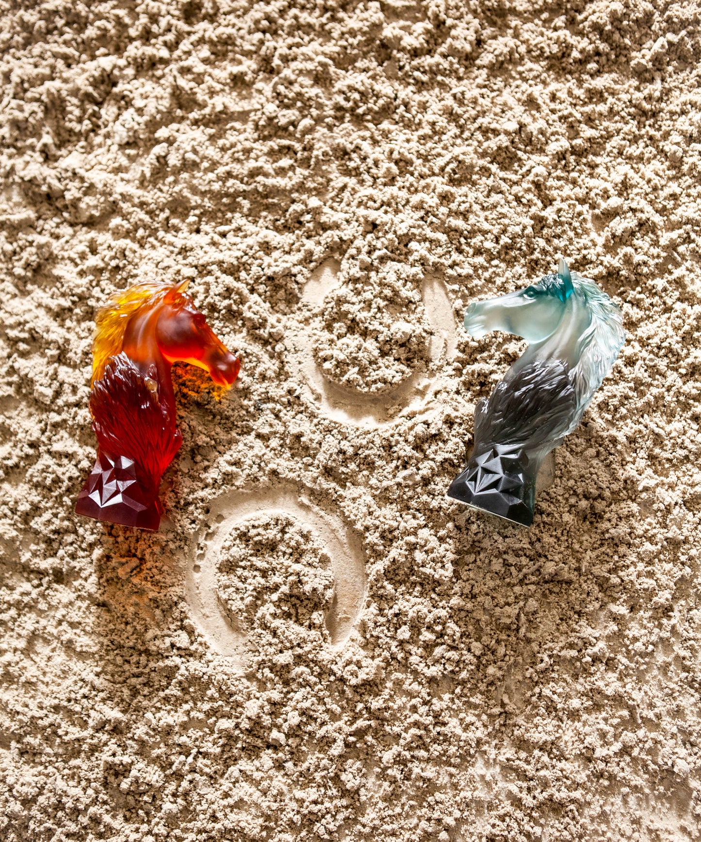 Cavalcade Cavalier d'échec Bleu-gris 250ex - Daum