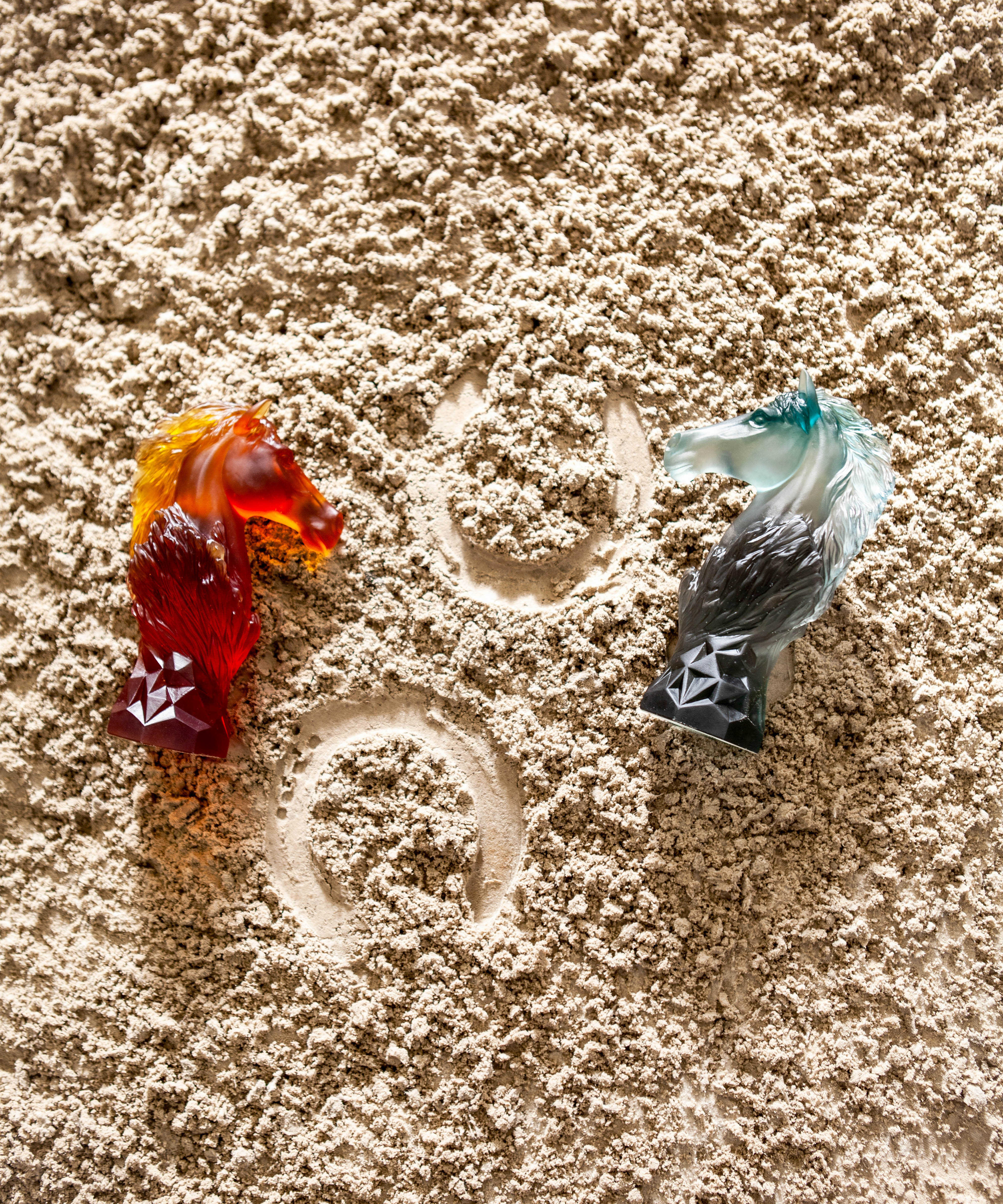 Cavalcade Cavalier d'échec Bleu-gris 250ex - Daum