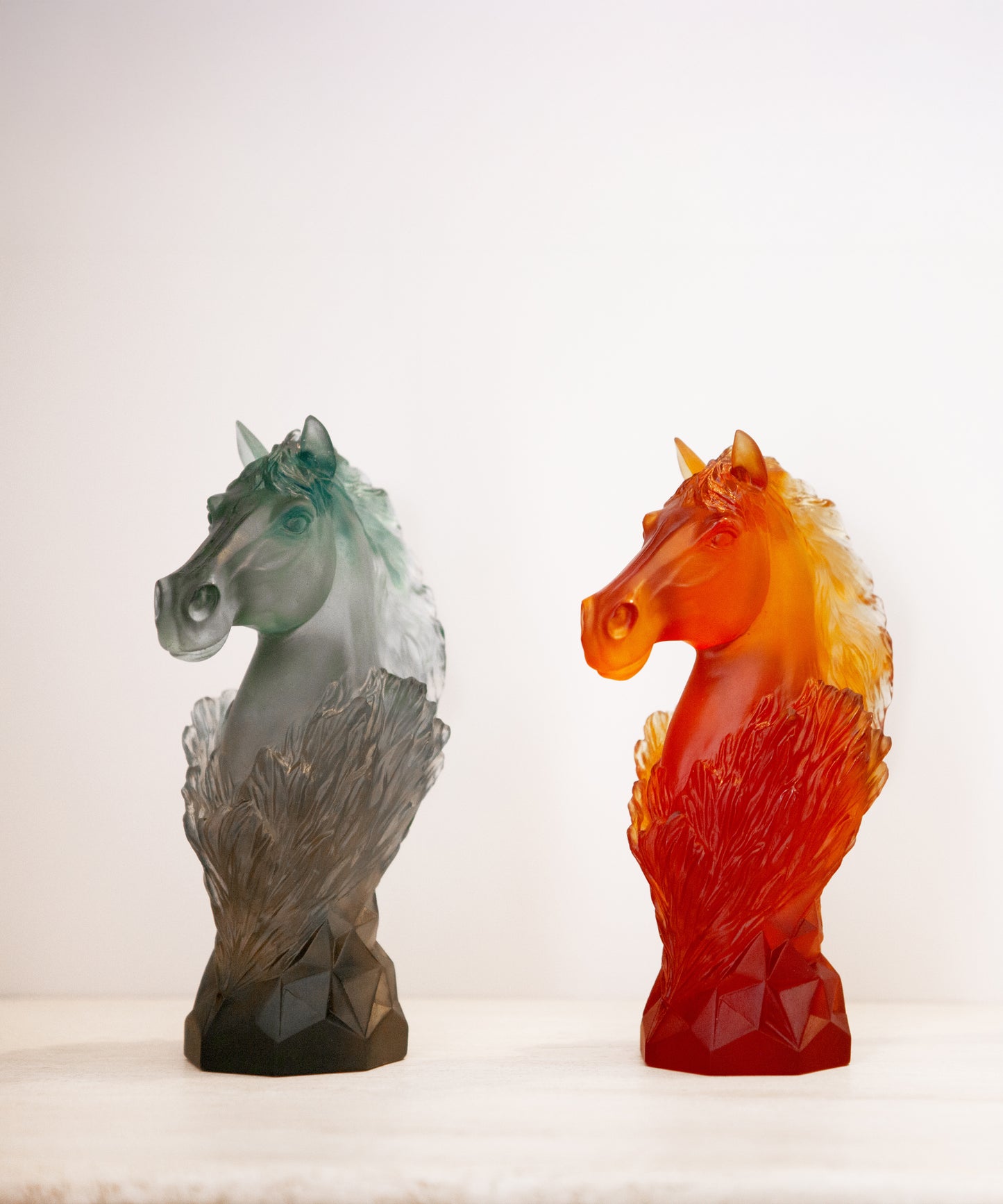 Cavalcade Cavalier d'échec Bleu-gris 250ex - Daum