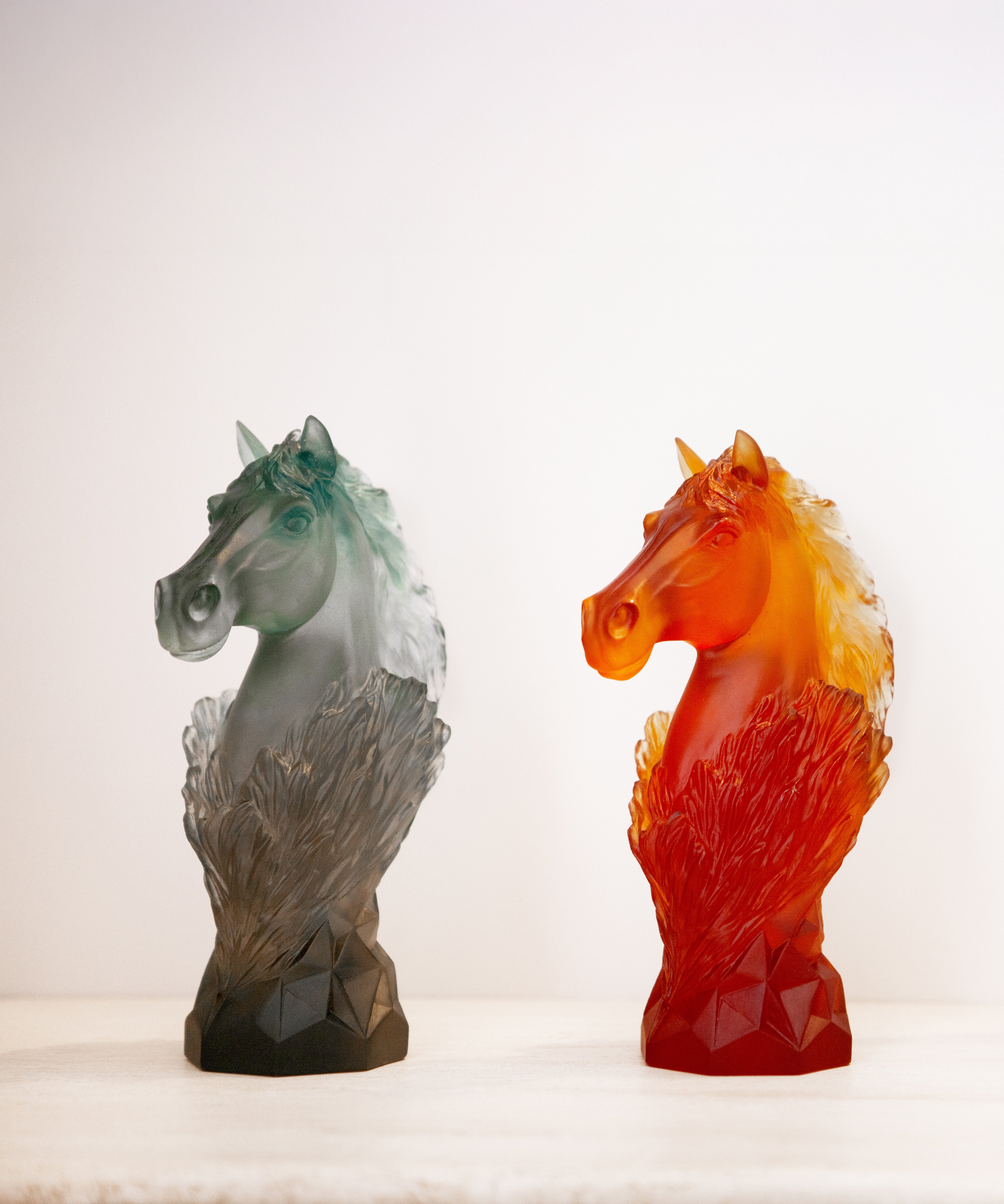 Cavalcade Cavalier d'échec Bleu-gris 250ex - Daum