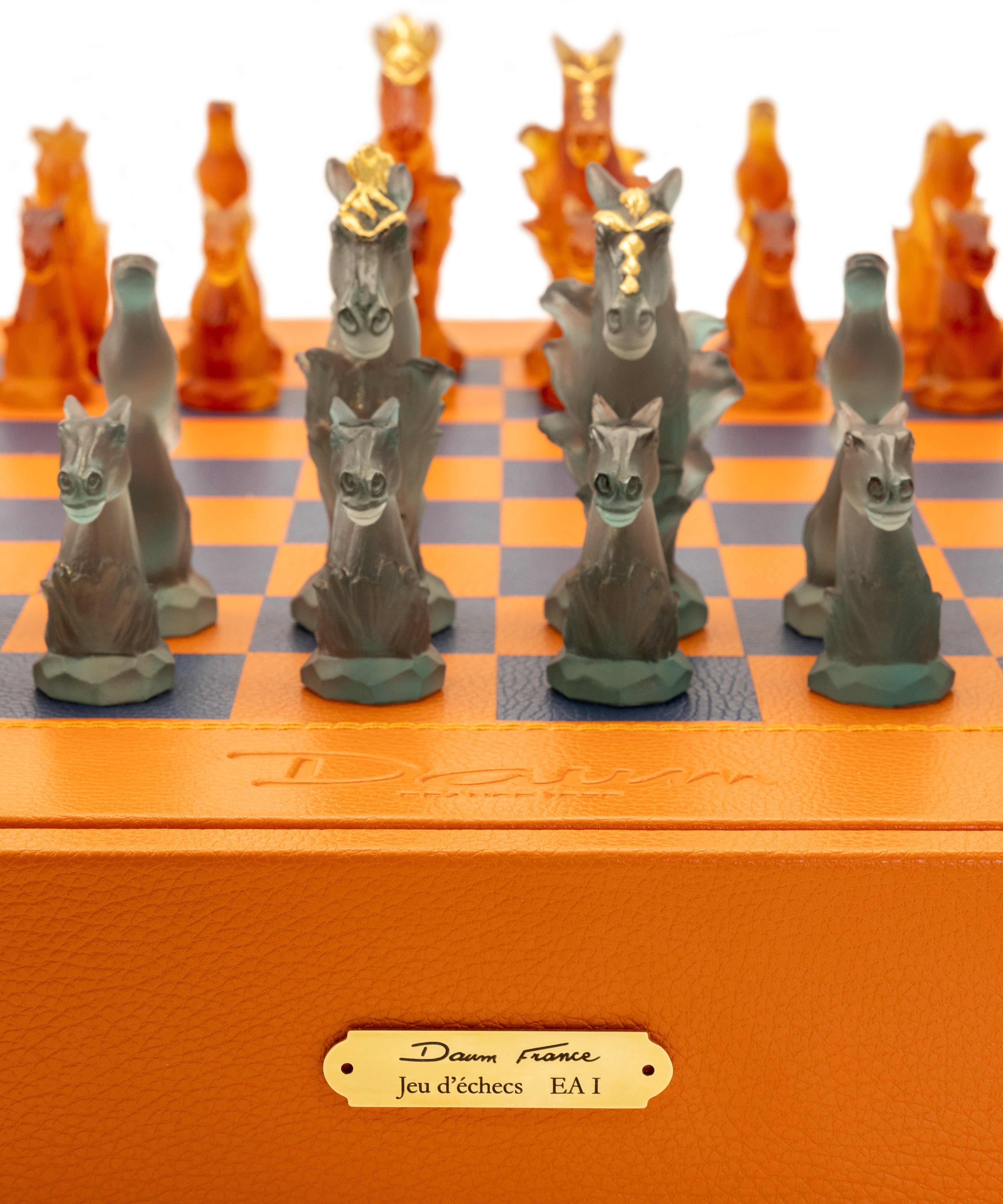 Cavalcade Jeu d'échecs 50ex - Daum