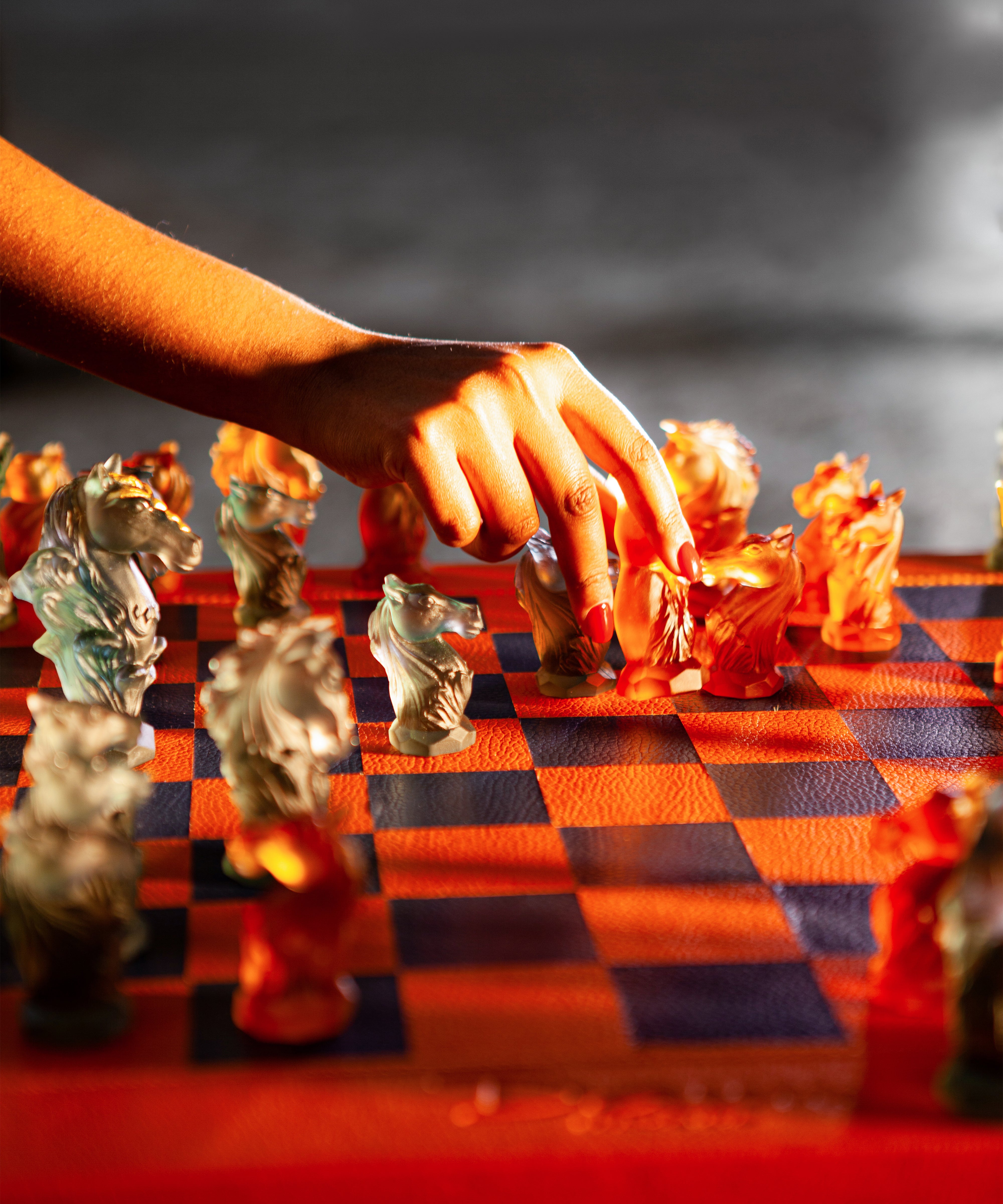 Cavalcade Jeu d'échecs 50ex - Daum