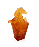 Cavalcade Porte crayon Ambre - Daum