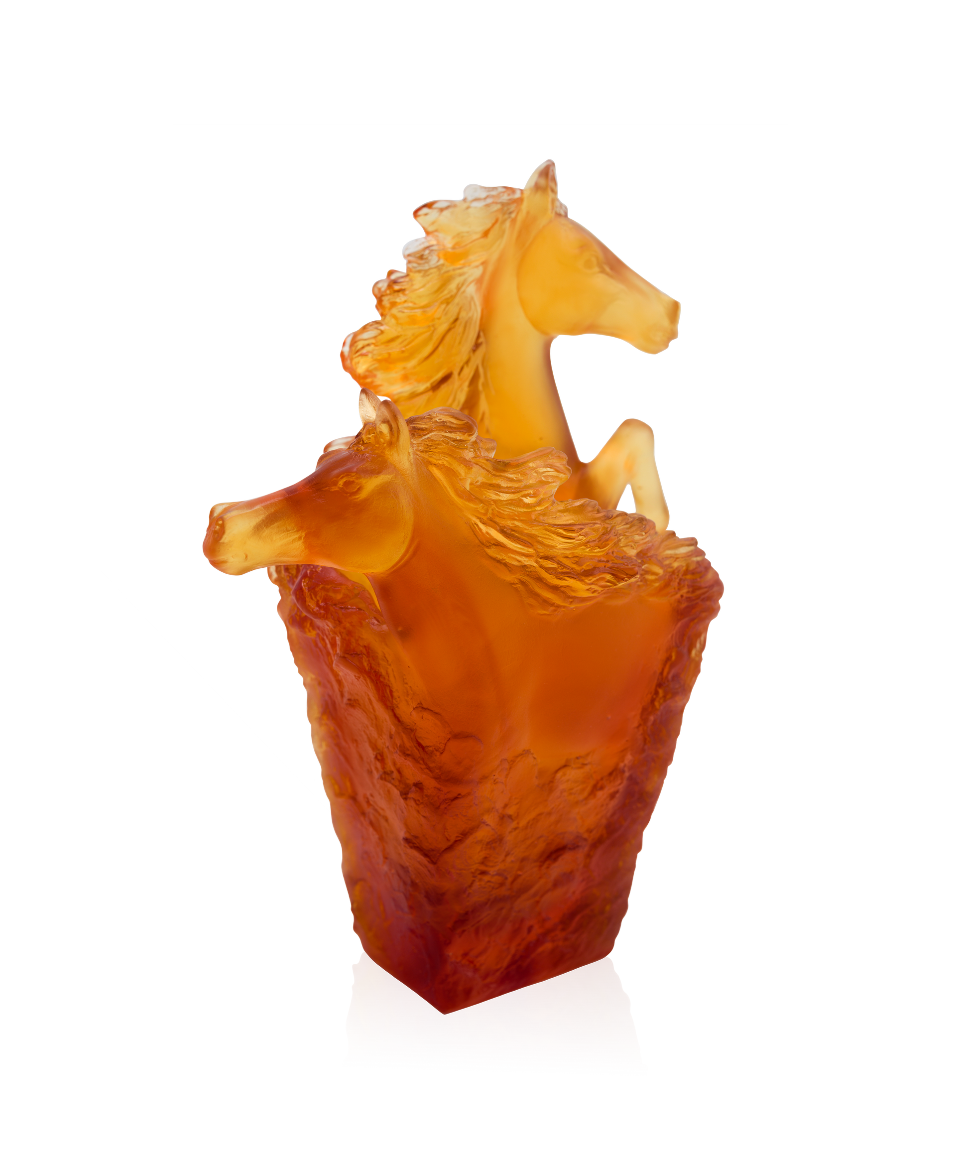 Cavalcade Porte crayon Ambre - Daum