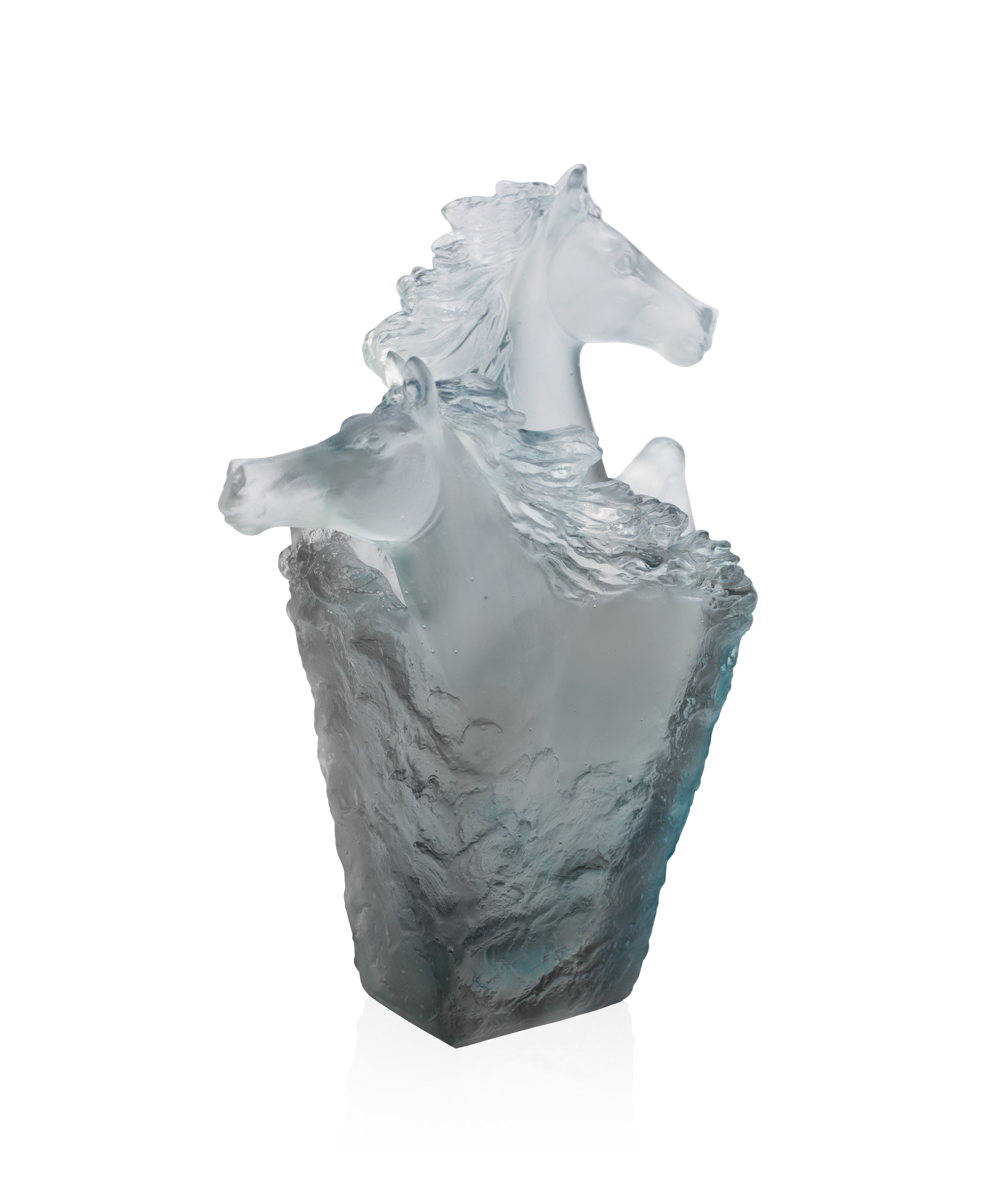 Cavalcade Porte crayon Bleu-gris - Daum