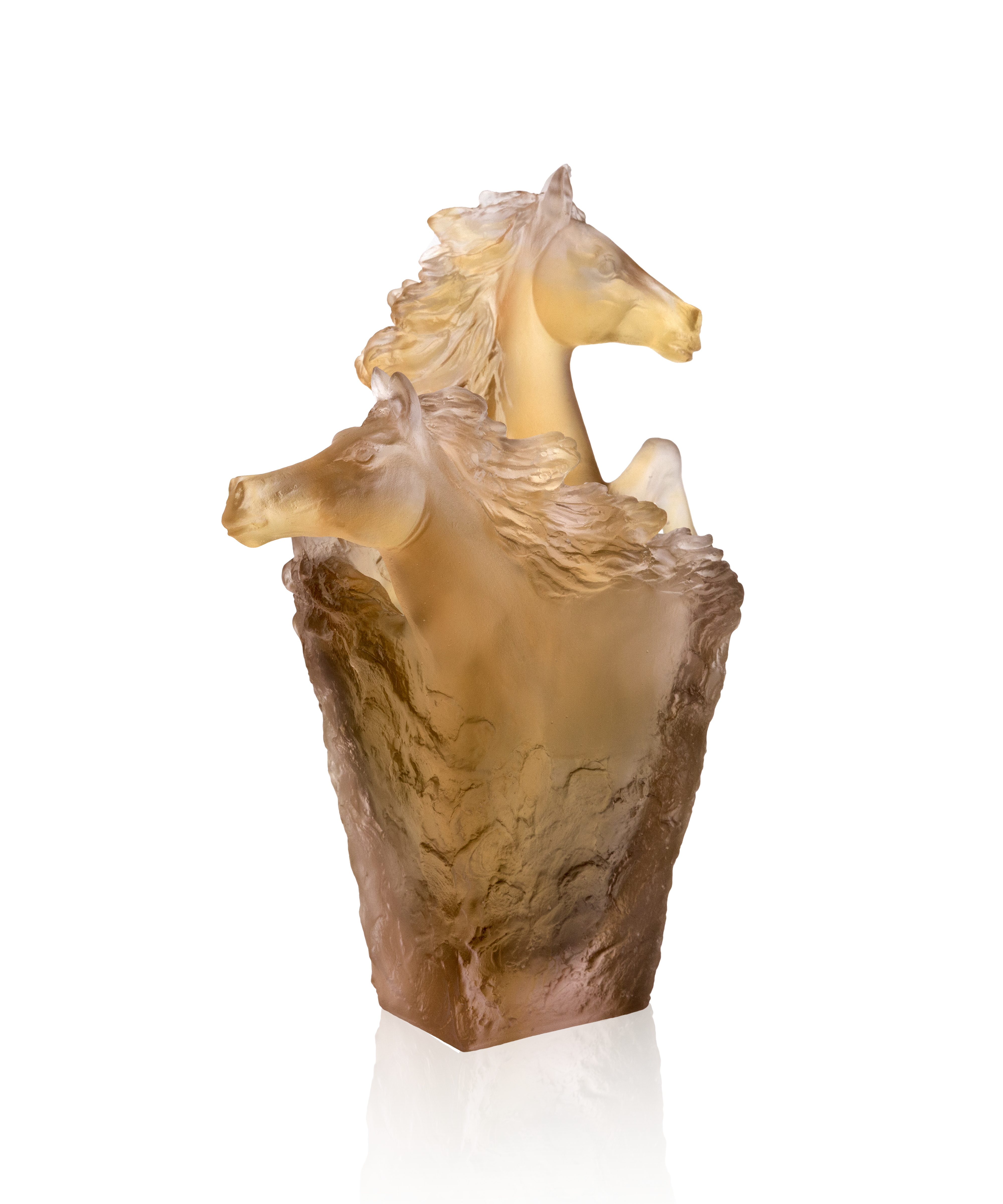 Cavalcade Porte crayon Brun glacé - Daum