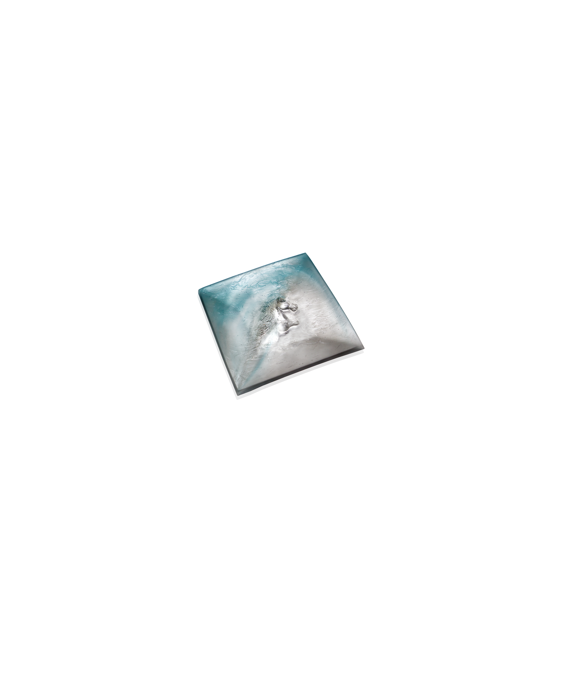 Cavalcade Vide-poche Bleu-gris - Daum