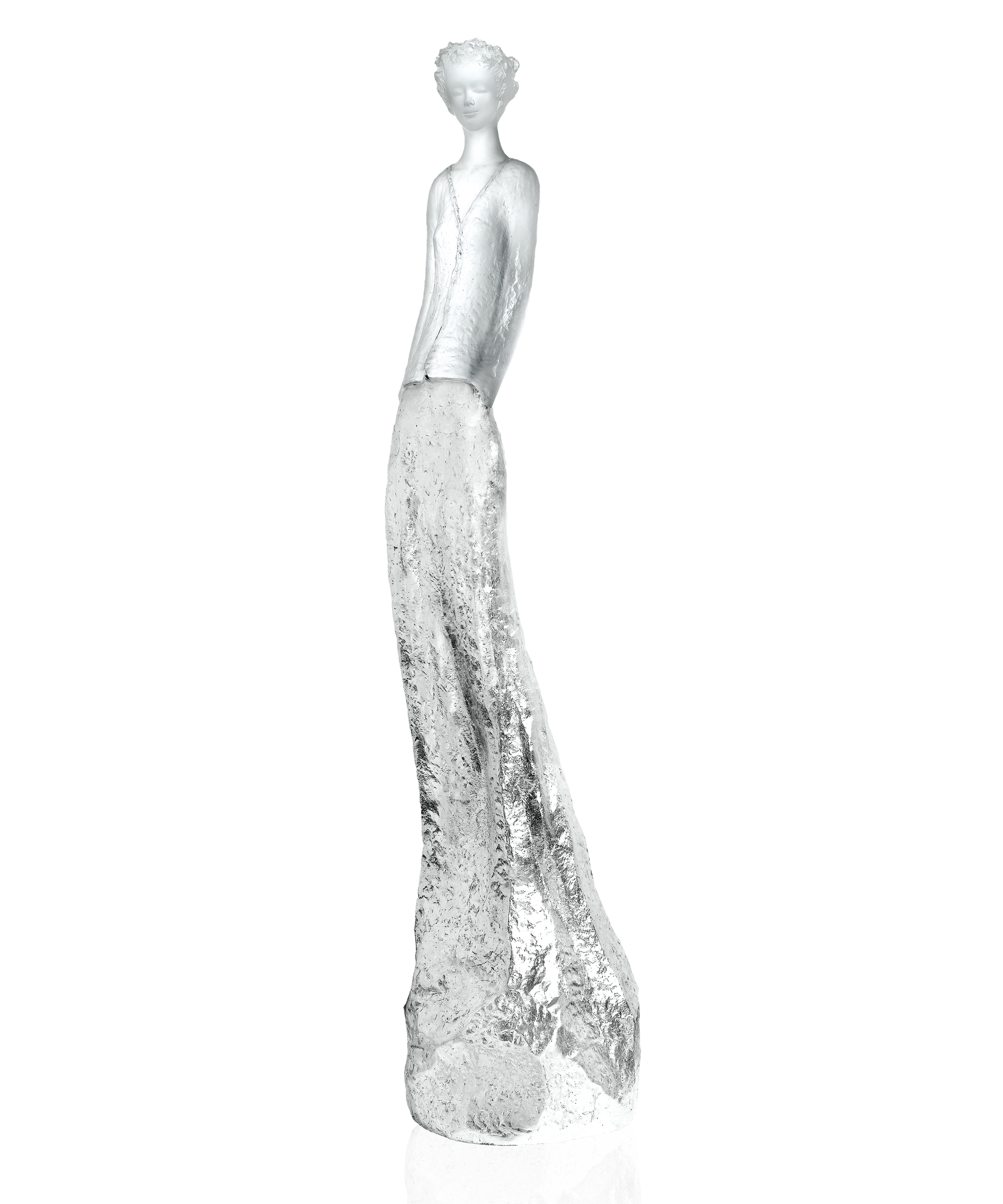 Charlotte Blanche et argent de Jean-Philippe Richard 75ex - Daum