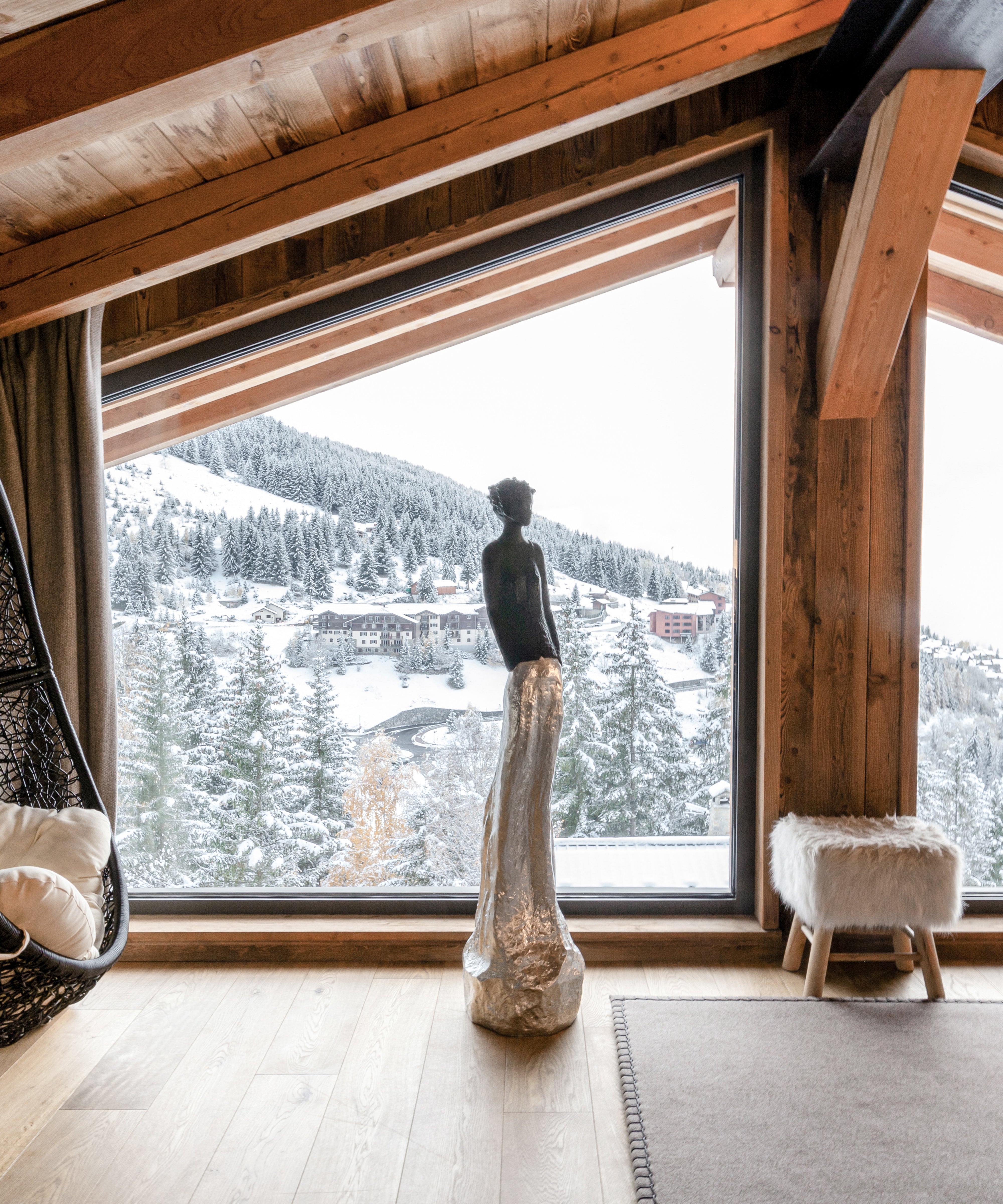 Charlotte Noire et argent de Jean-Philippe Richard 75ex - Daum